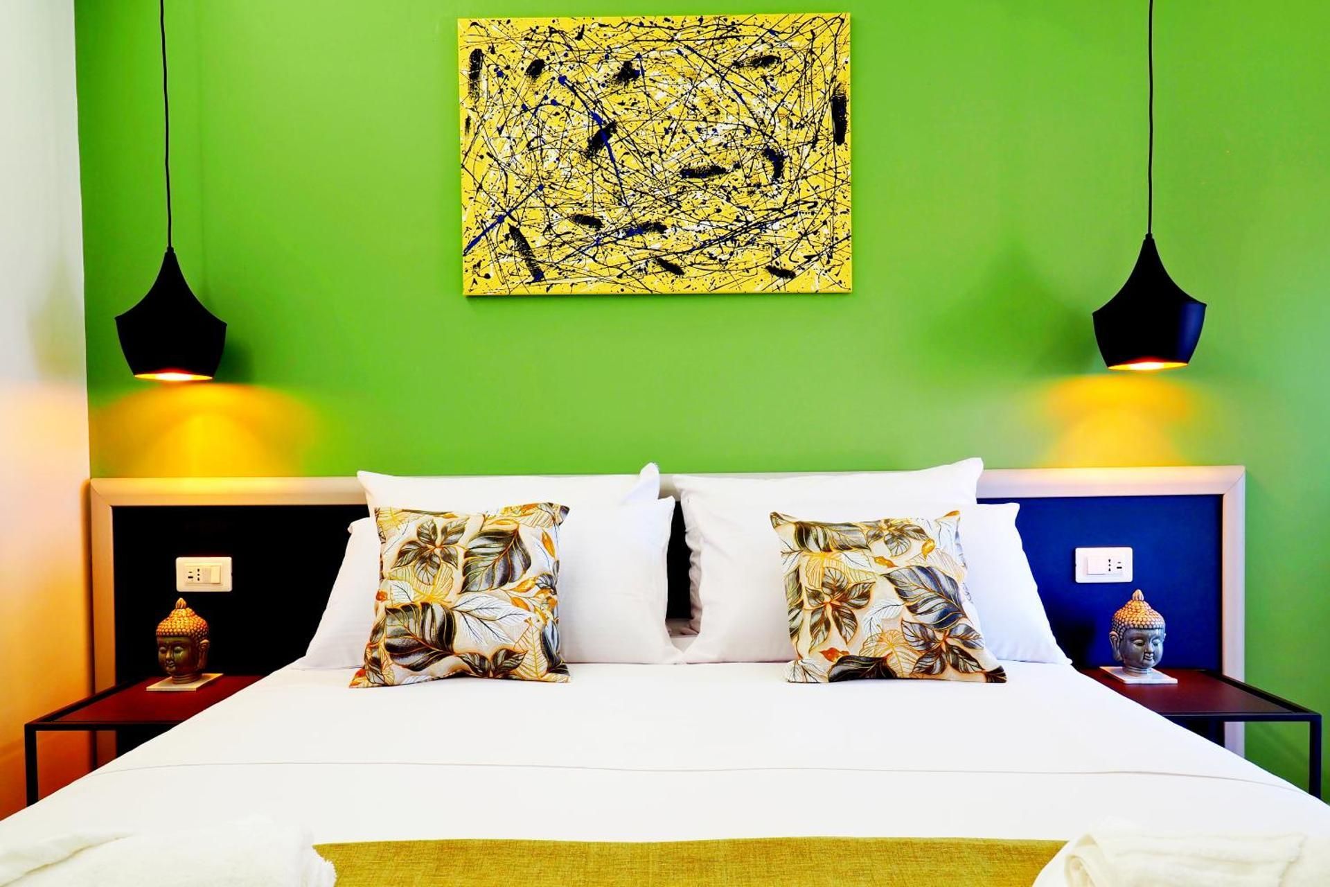 Double or Twin Room with Balcony