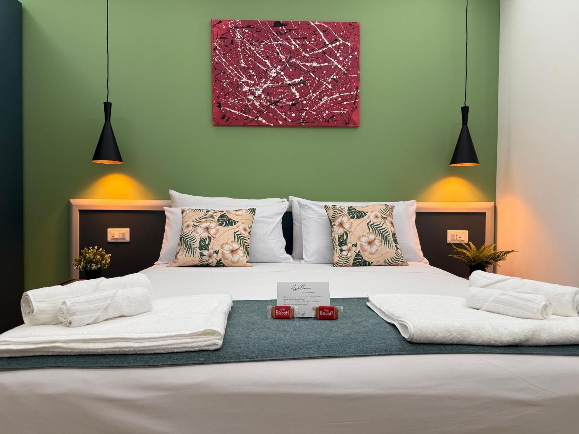 Double or Twin Room with Terrace
