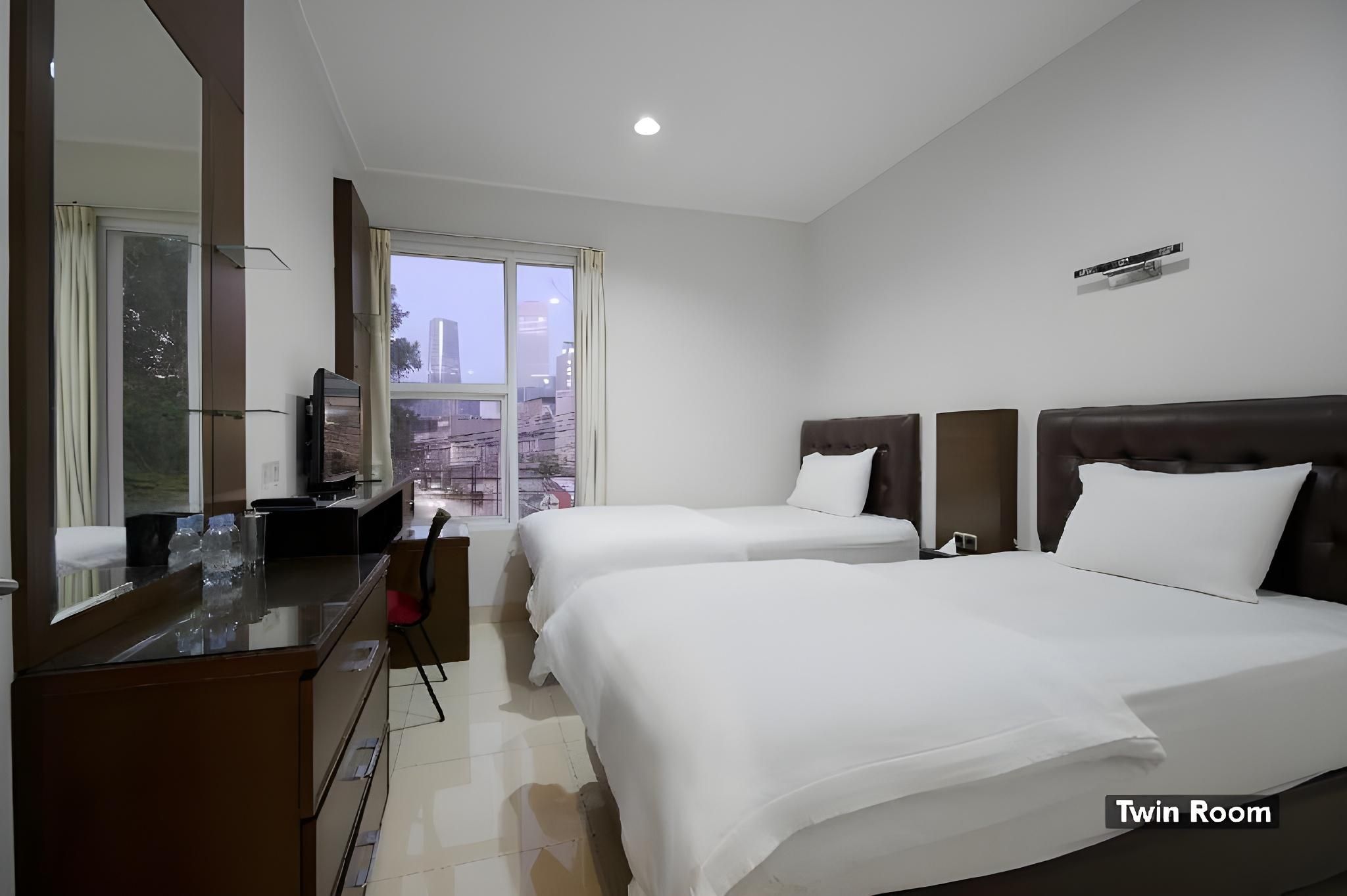 Deluxe Twin Room