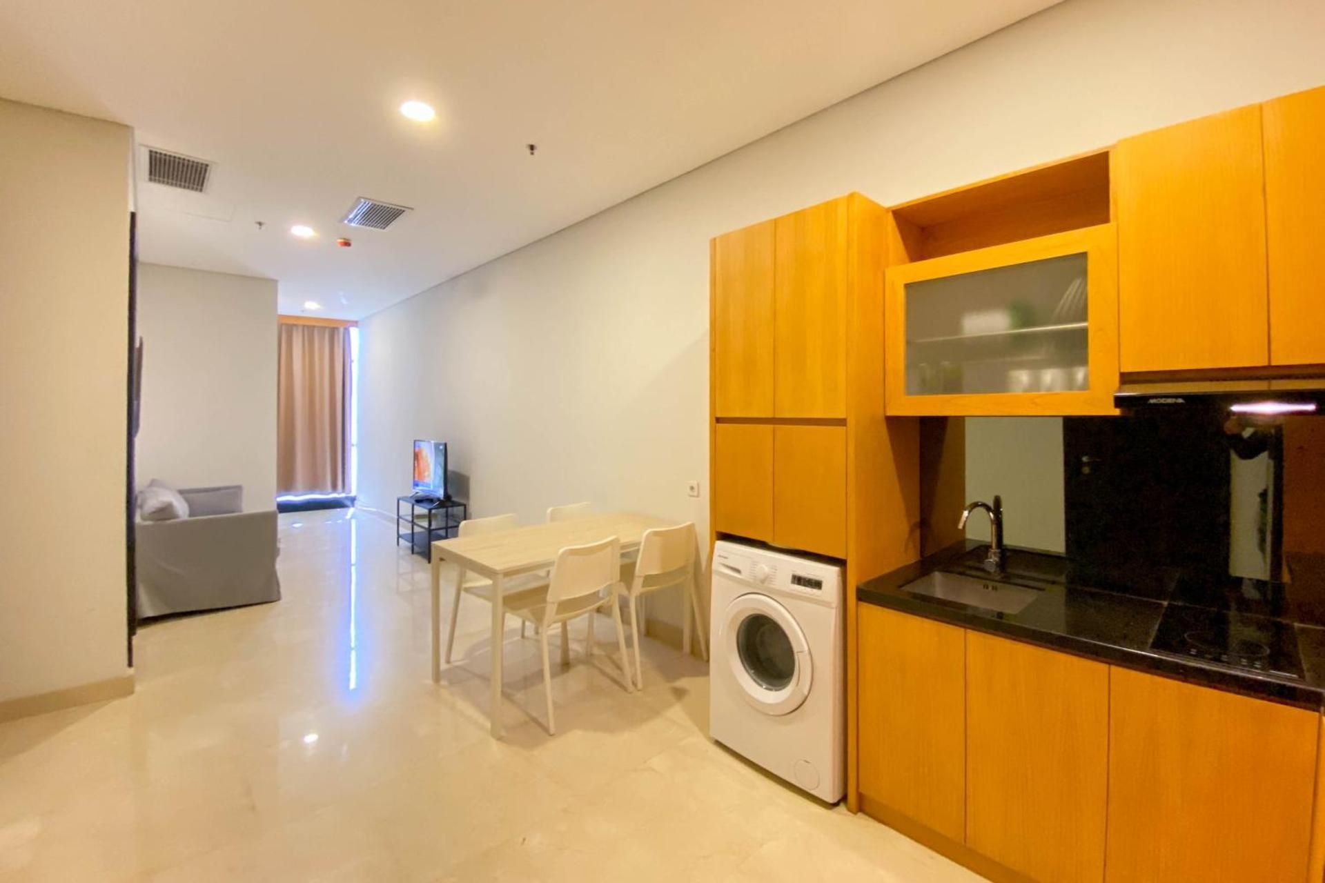 Three-Bedroom Apartment