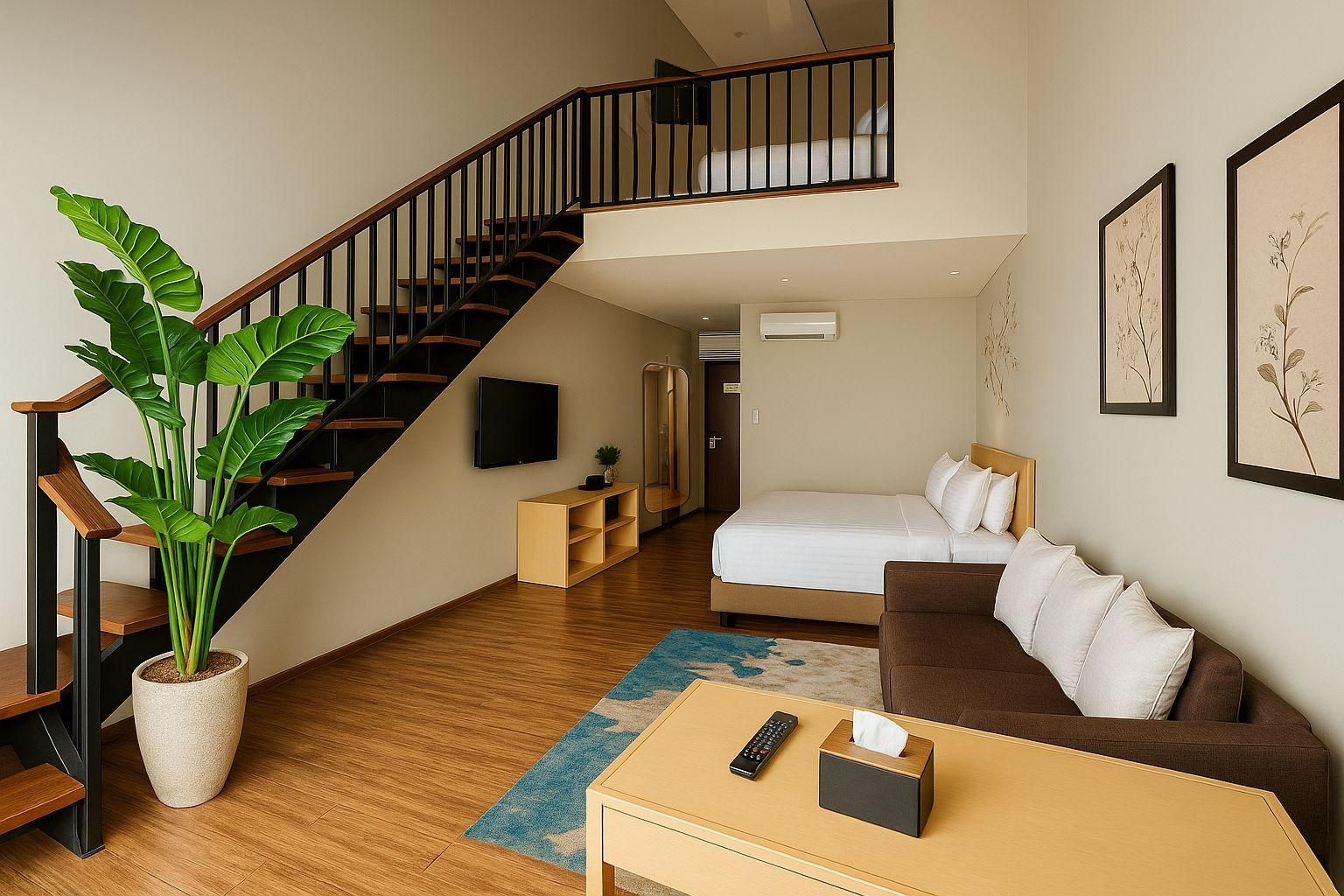 Mezzanine - 3 Adults