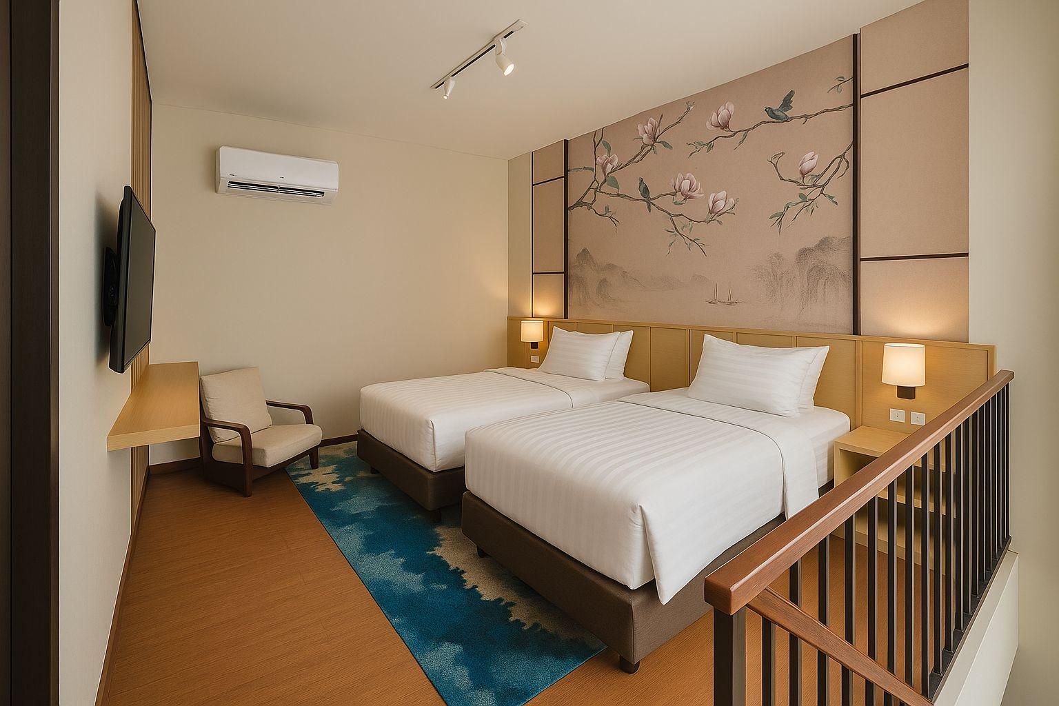 Mezzanine - 3 Adults