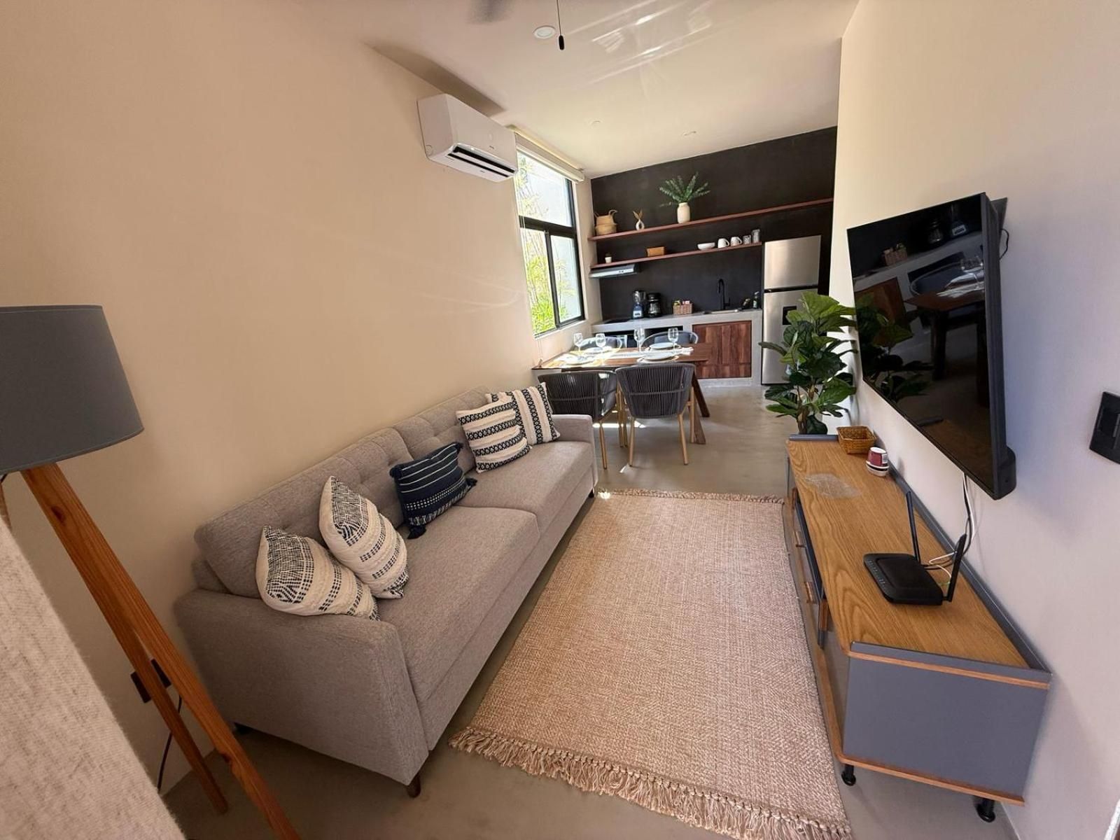 Two-Bedroom Apartment with Terrace