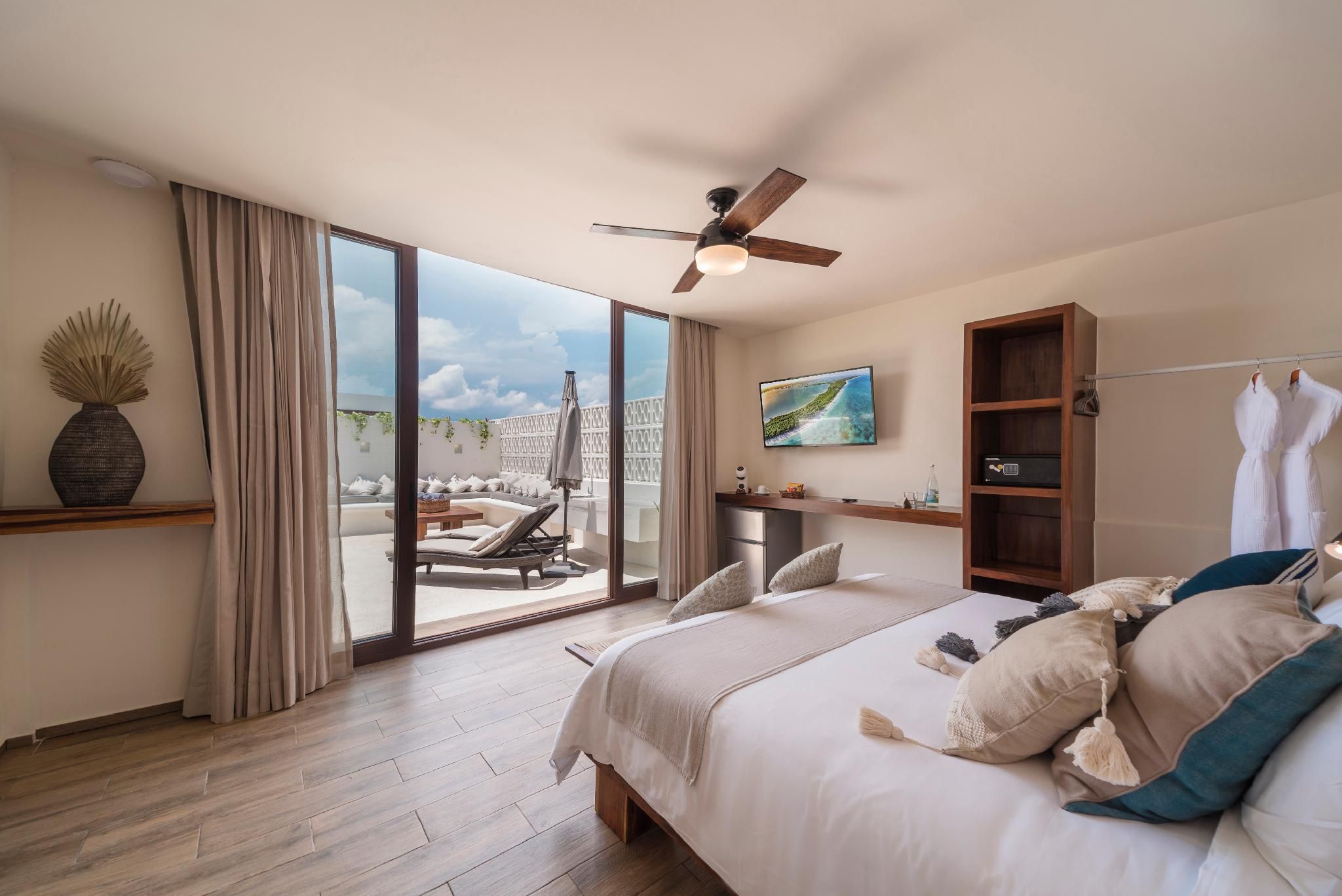 Penthouse Villa, Plunge Pool