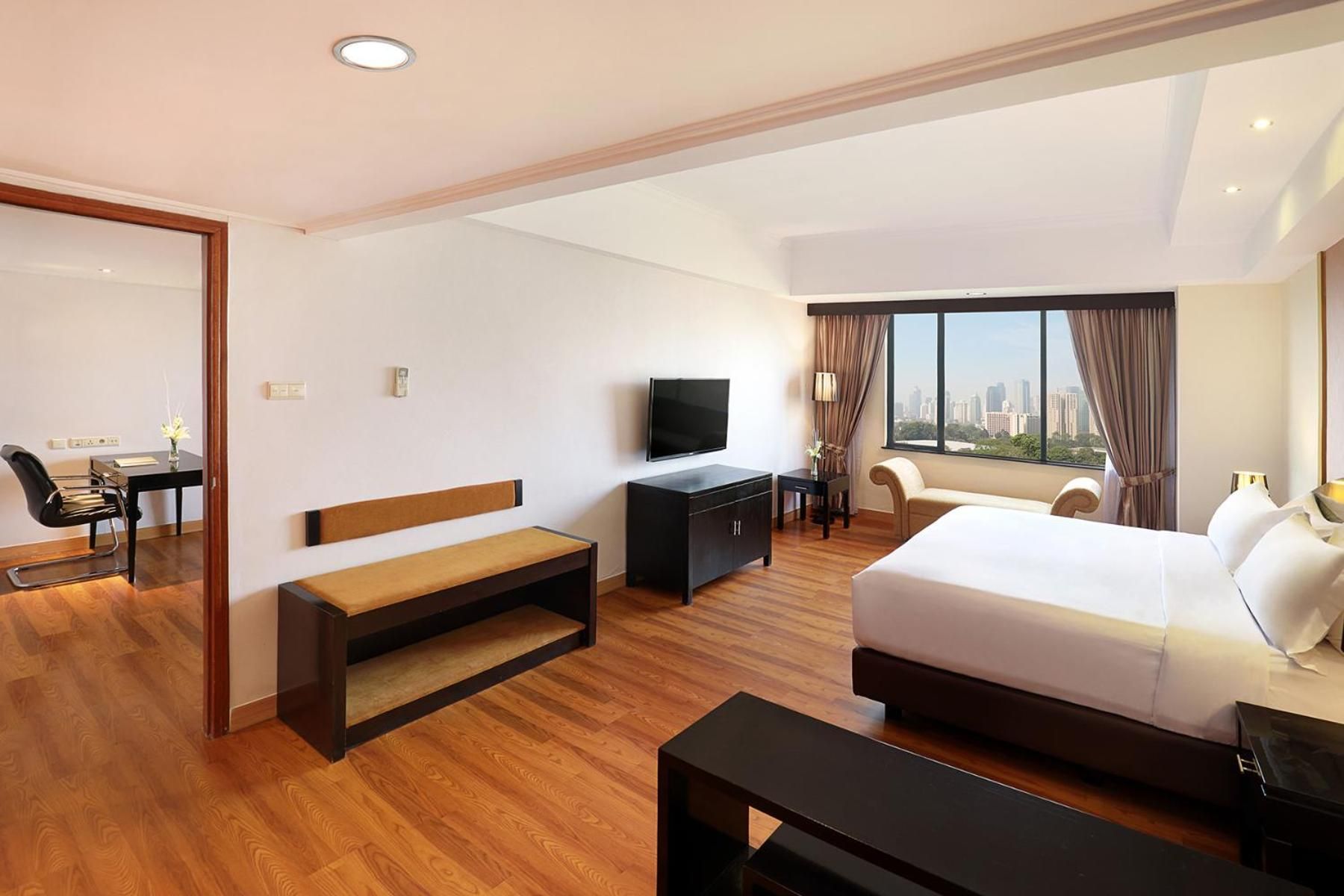 Junior Suite Double Or Twin