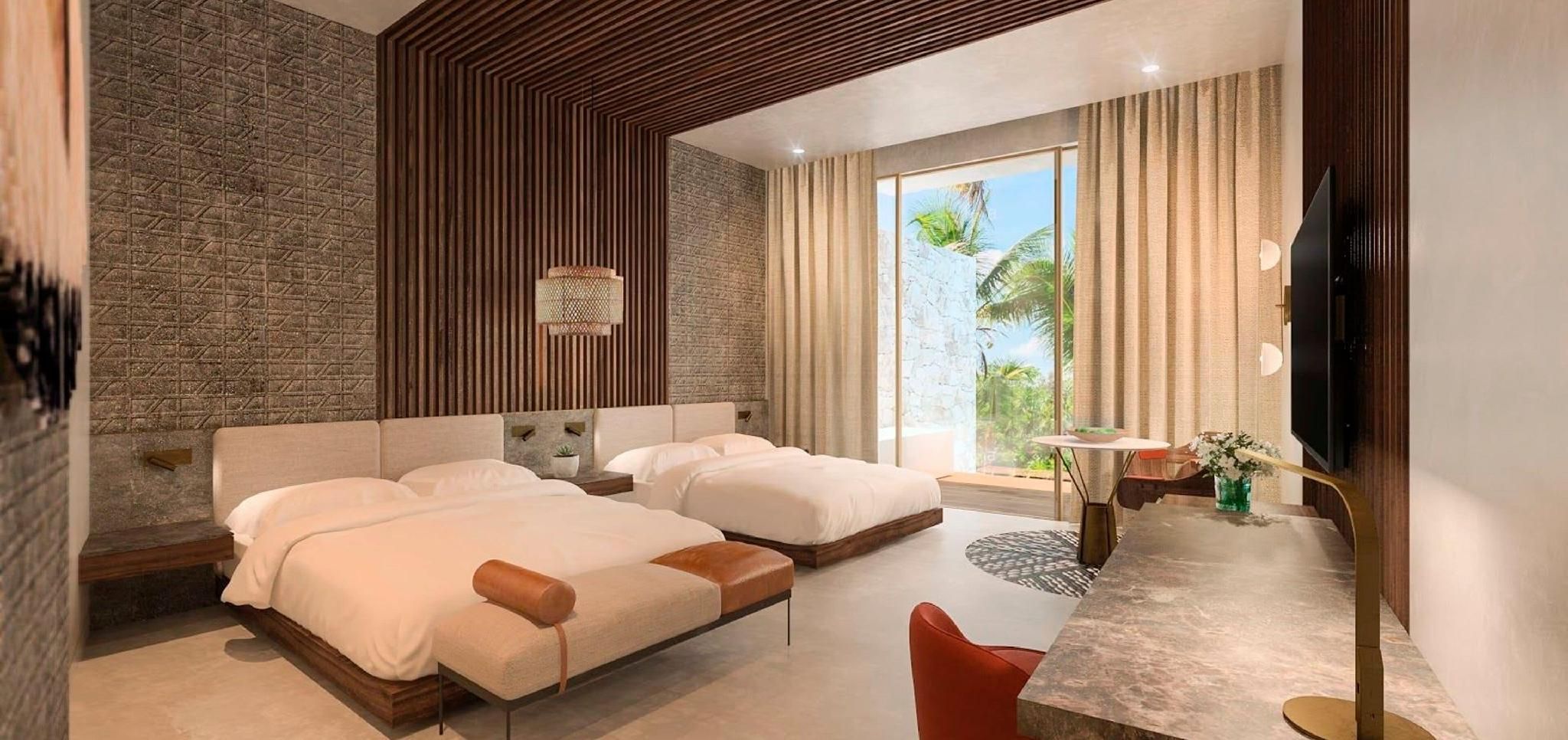 Junior Suite Swim Out Double Beds