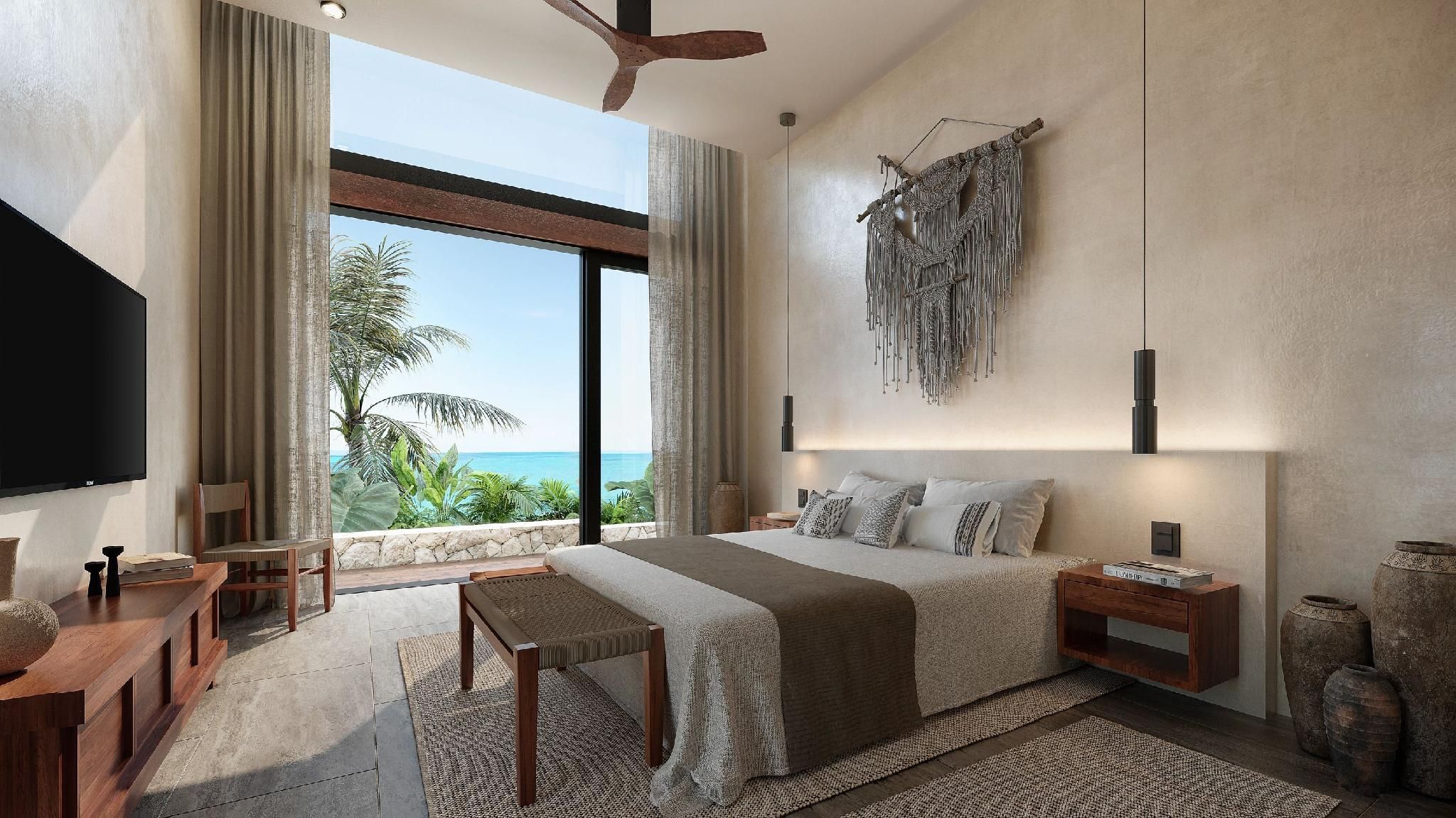 Casa Zamna Ocean Front King