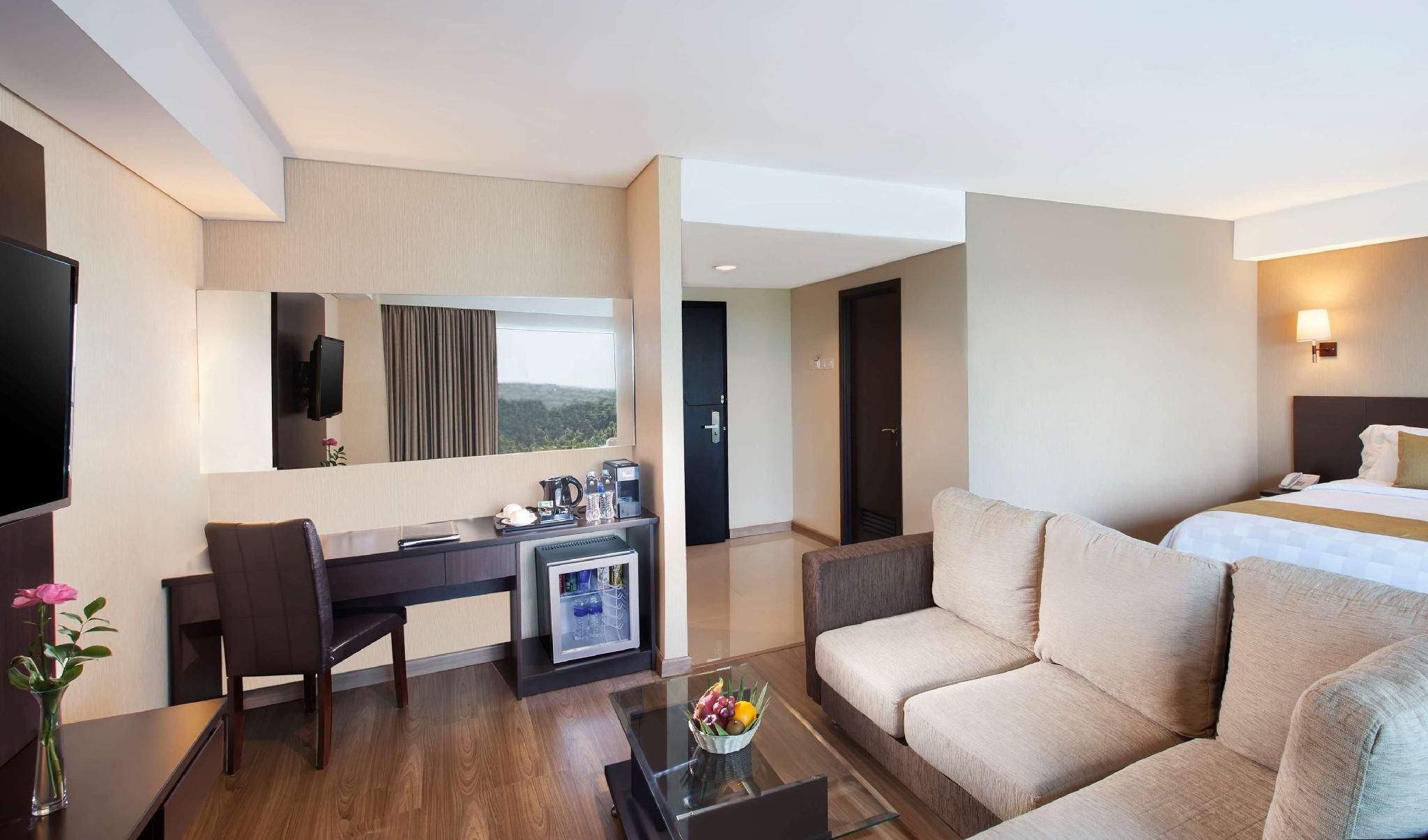 1 Double Bed, Smoking Room