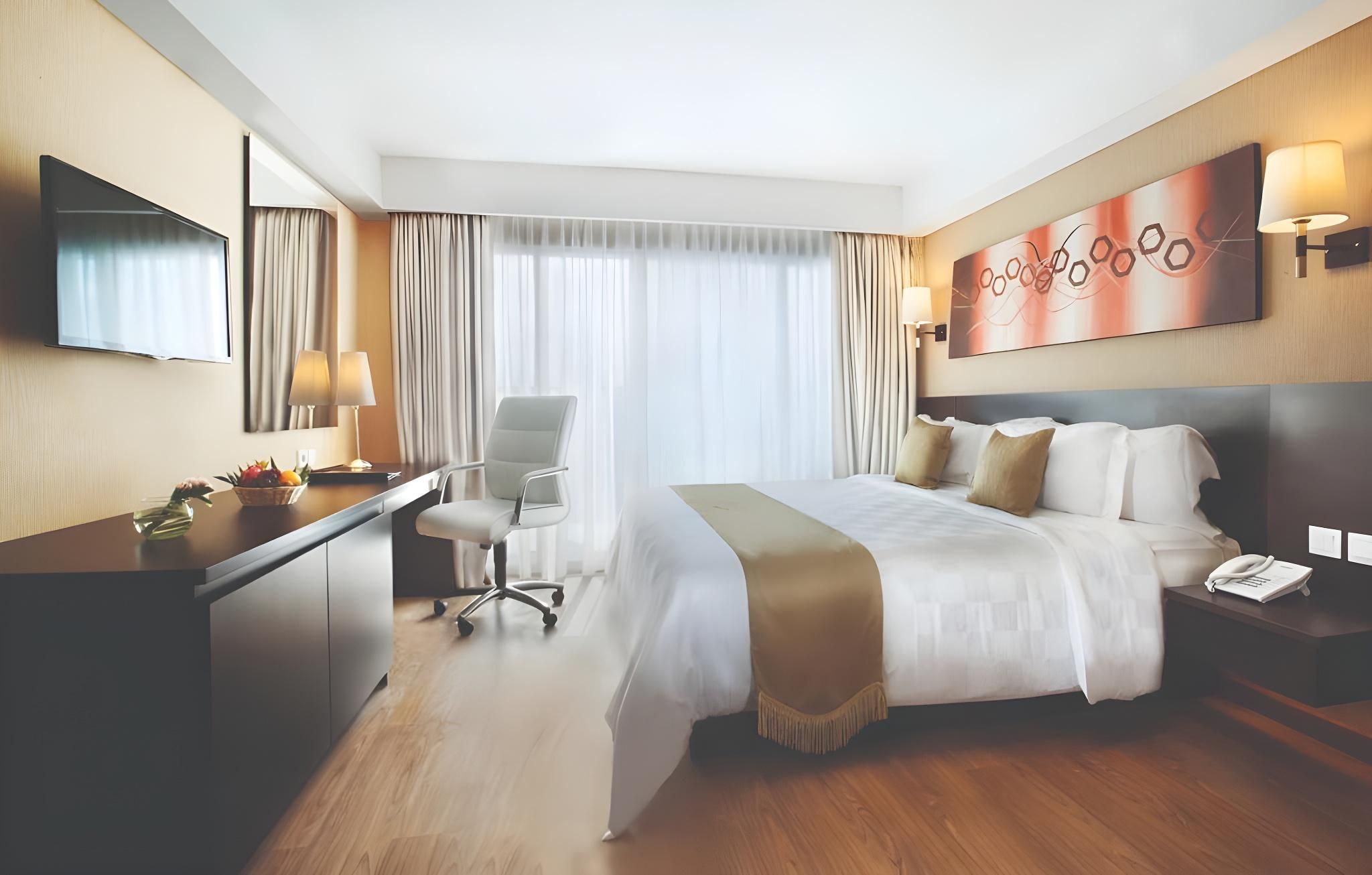 1 Double Bed, Smoking Room, Deluxe Room