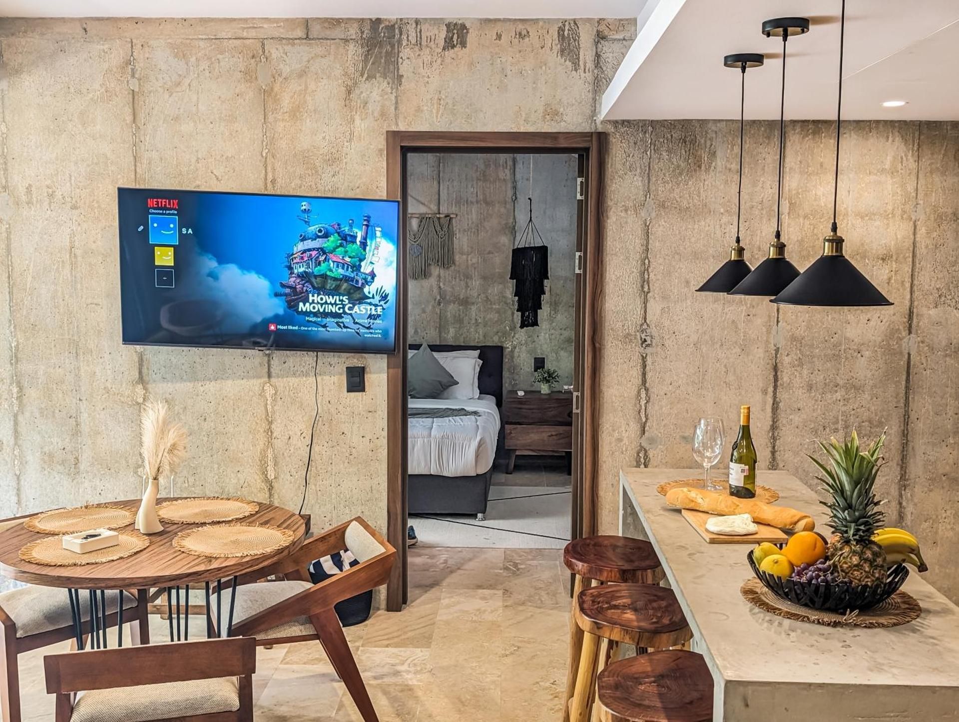 Penthouse Apartment