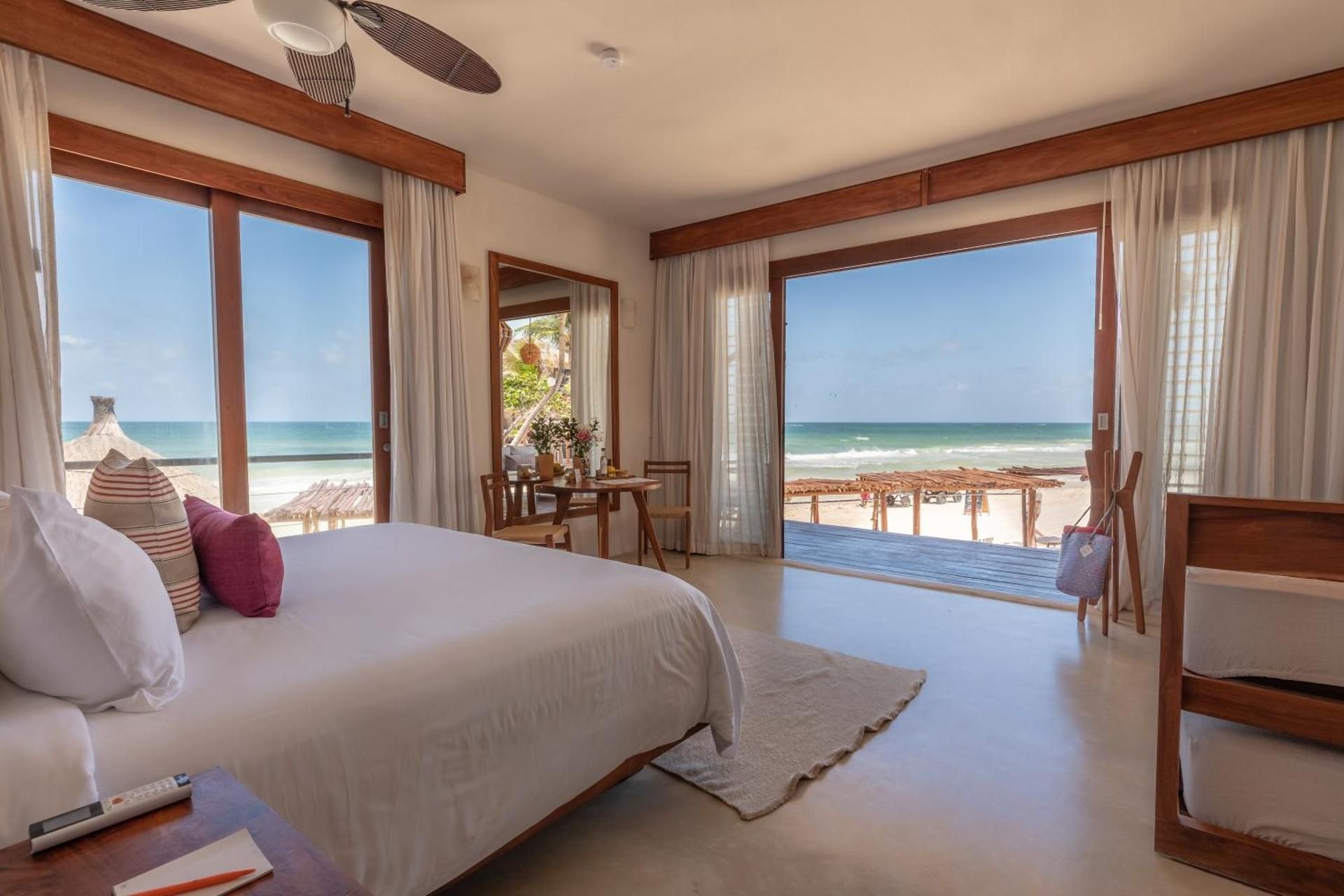 Beach Front Ground Floor Suite