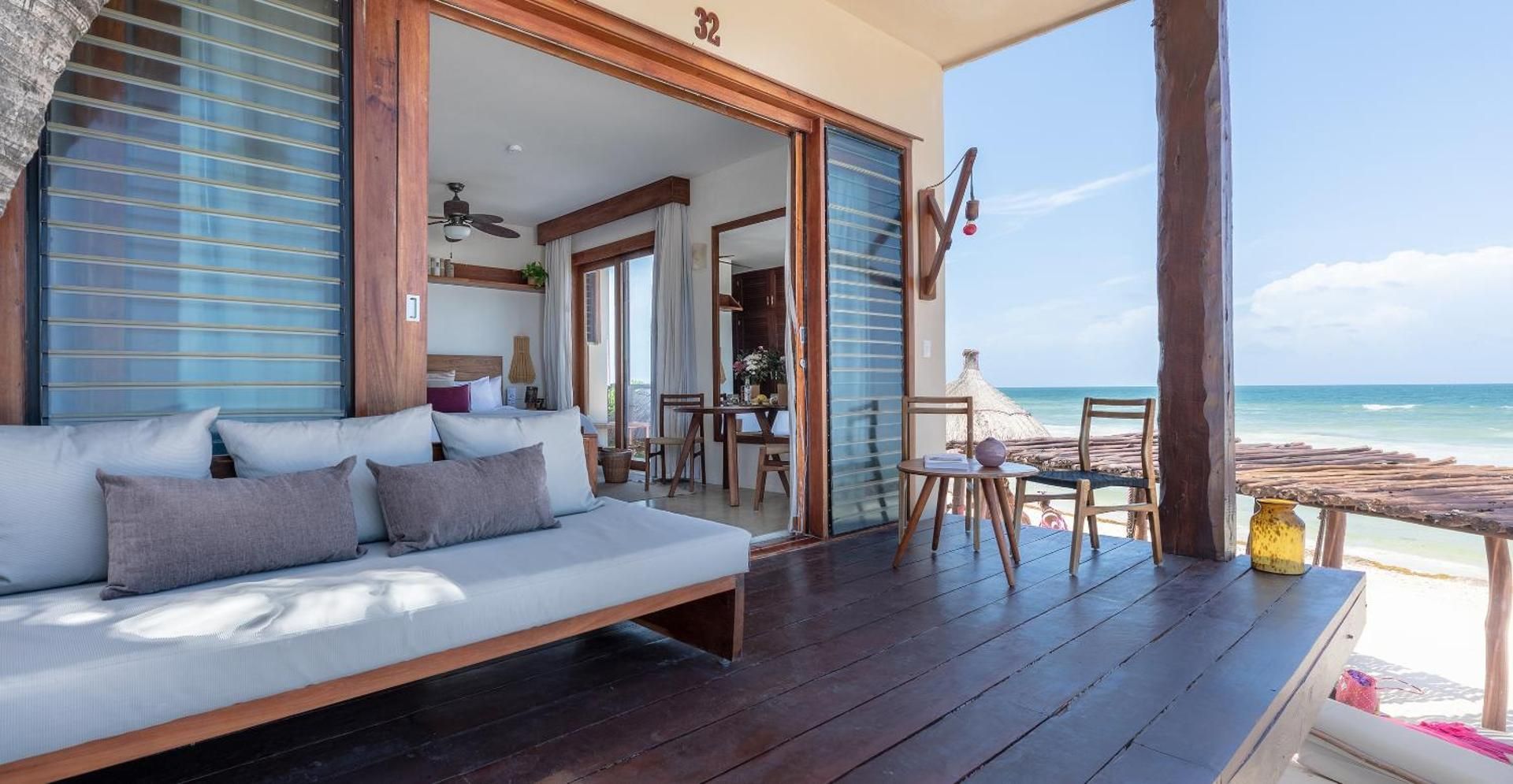 Beach Front Ground Floor Suite