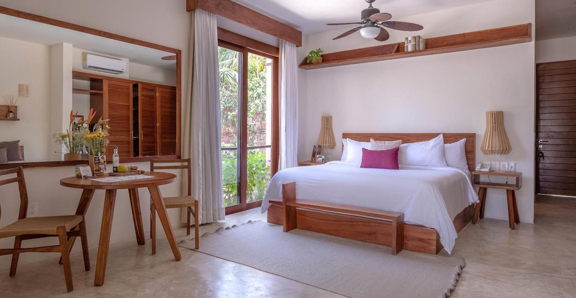 Garden View Ground Floor Suite with Plunge Pool