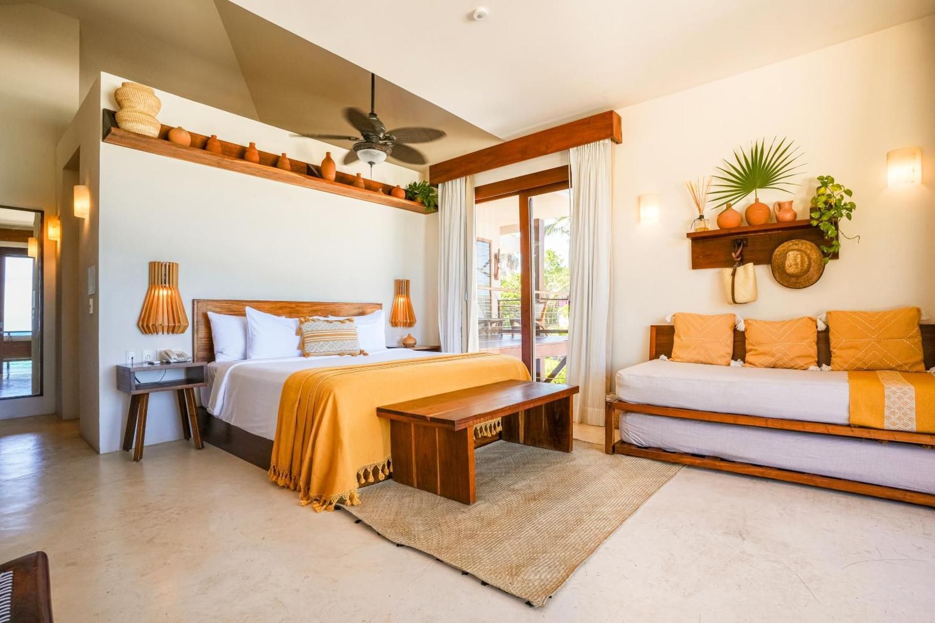Beach Front Penthouse with Plunge Pool