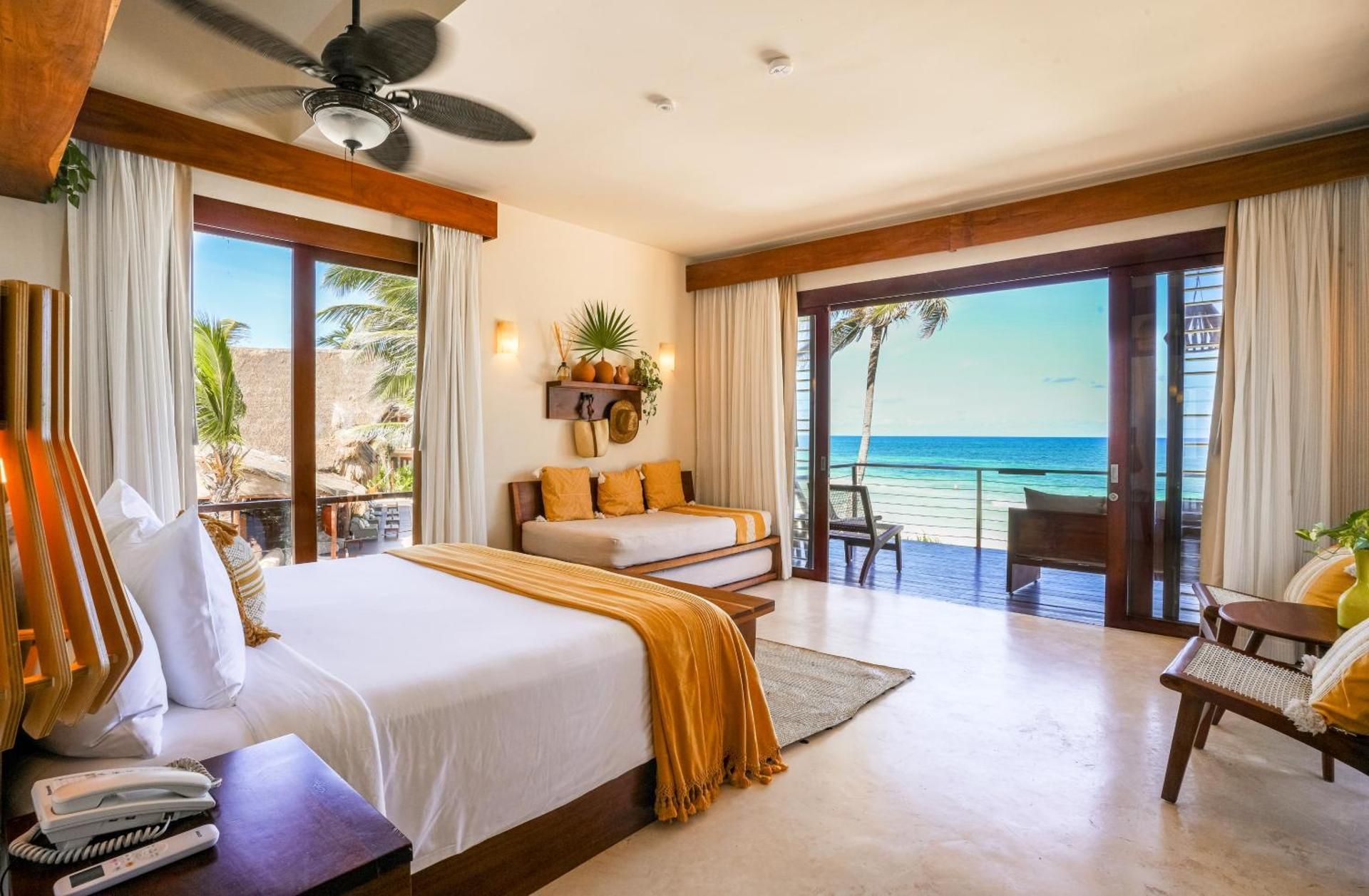 Beach Front Penthouse with Plunge Pool