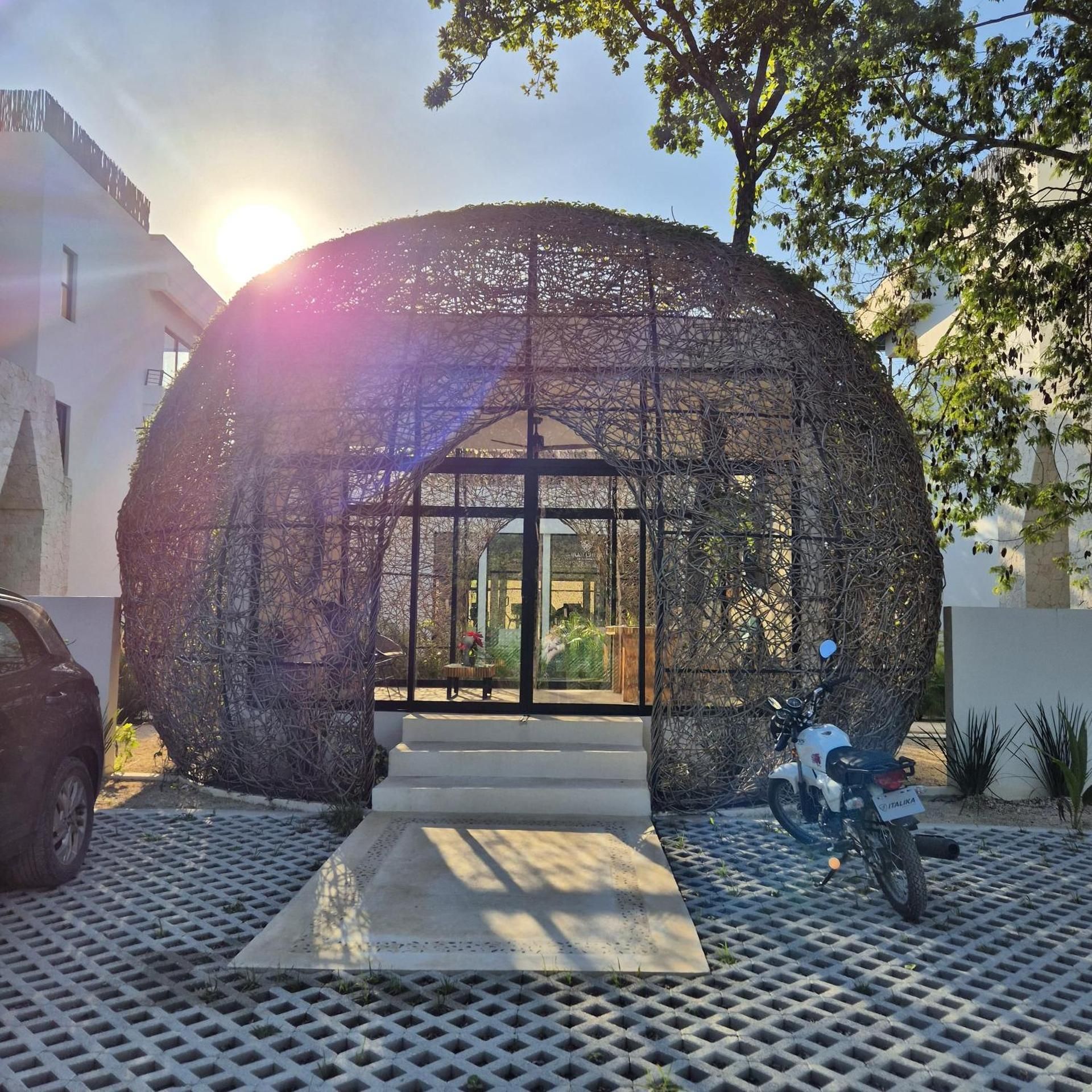 New luxury studio with plunge pool