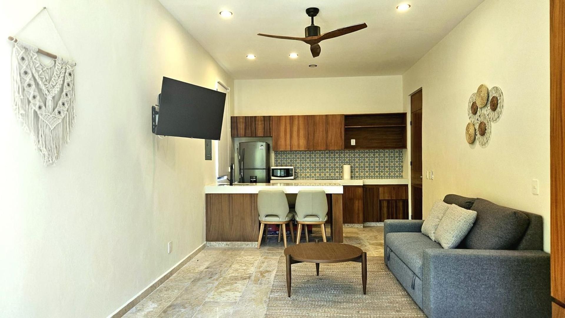New luxury studio with plunge pool