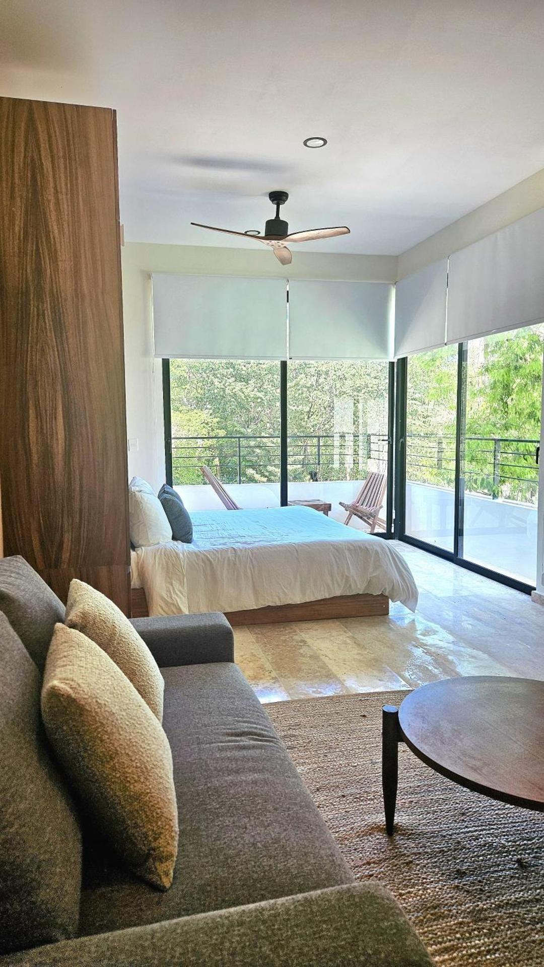 New luxury studio with plunge pool