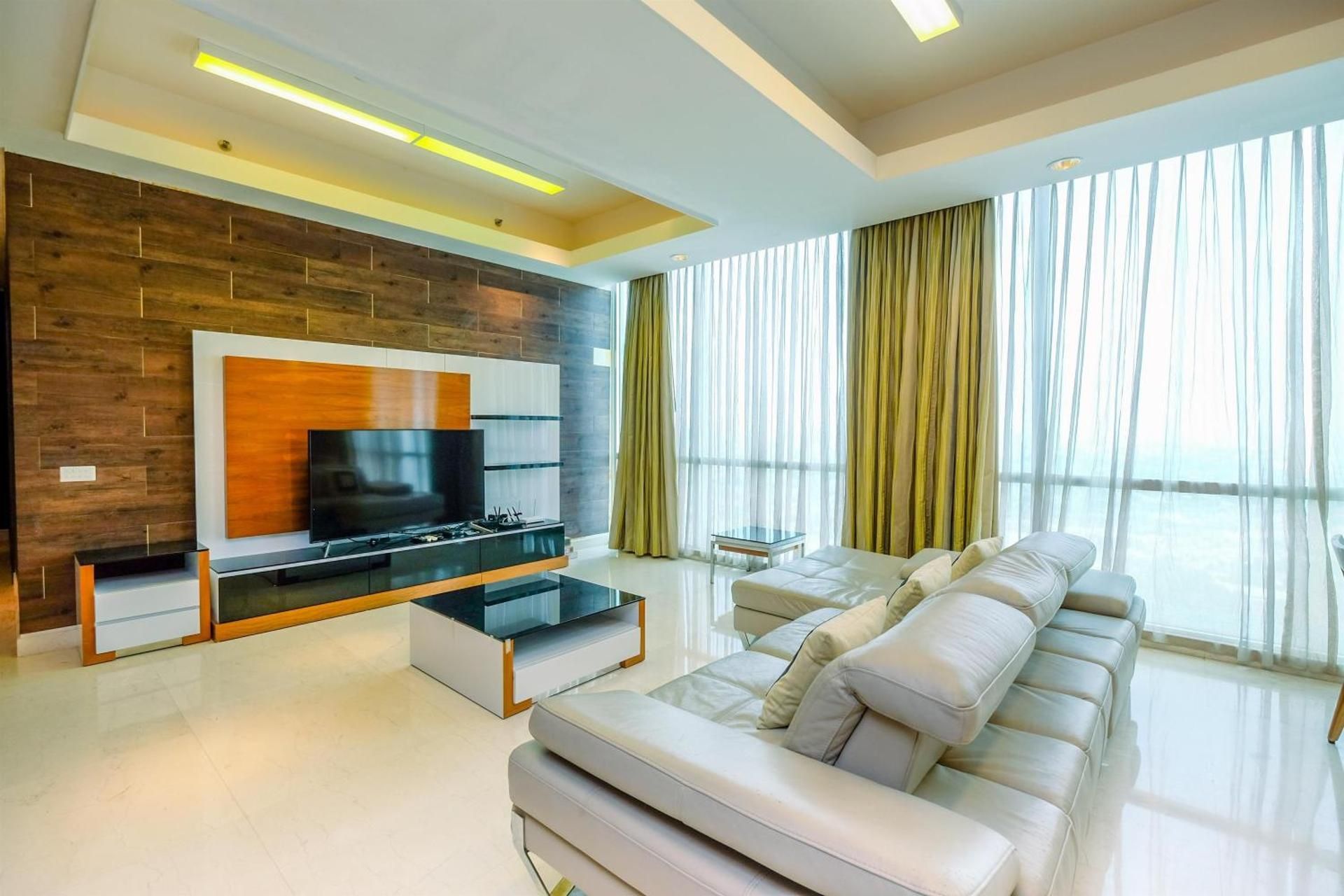 Three-Bedroom Apartment