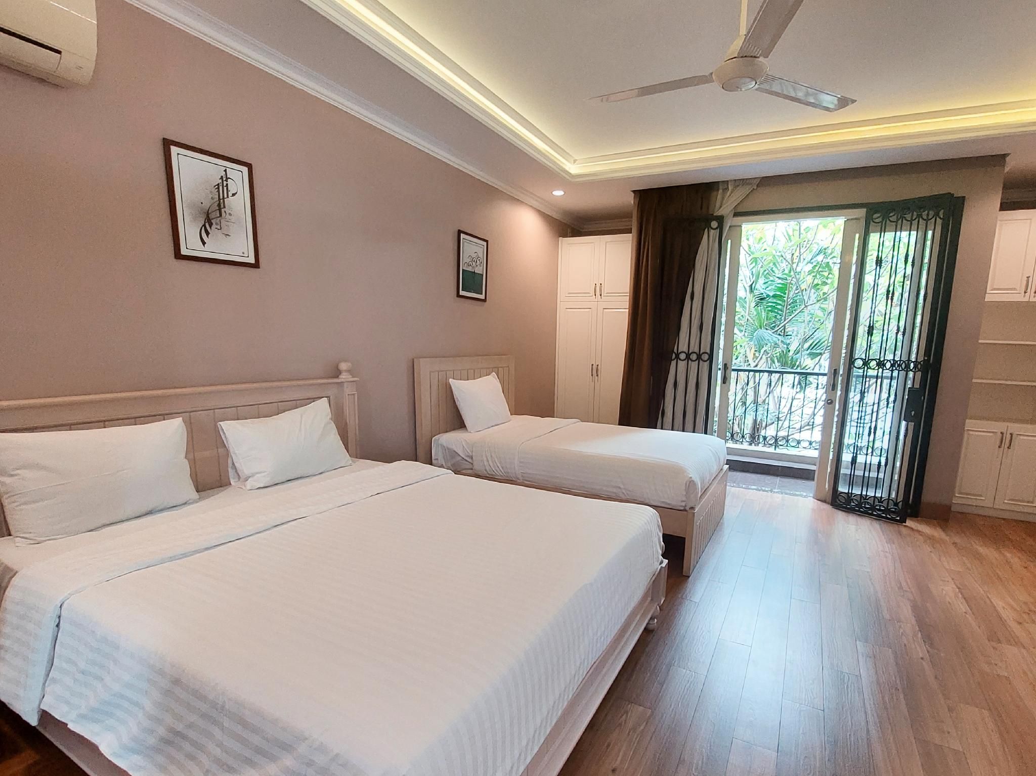 Family Room for 3 Adults