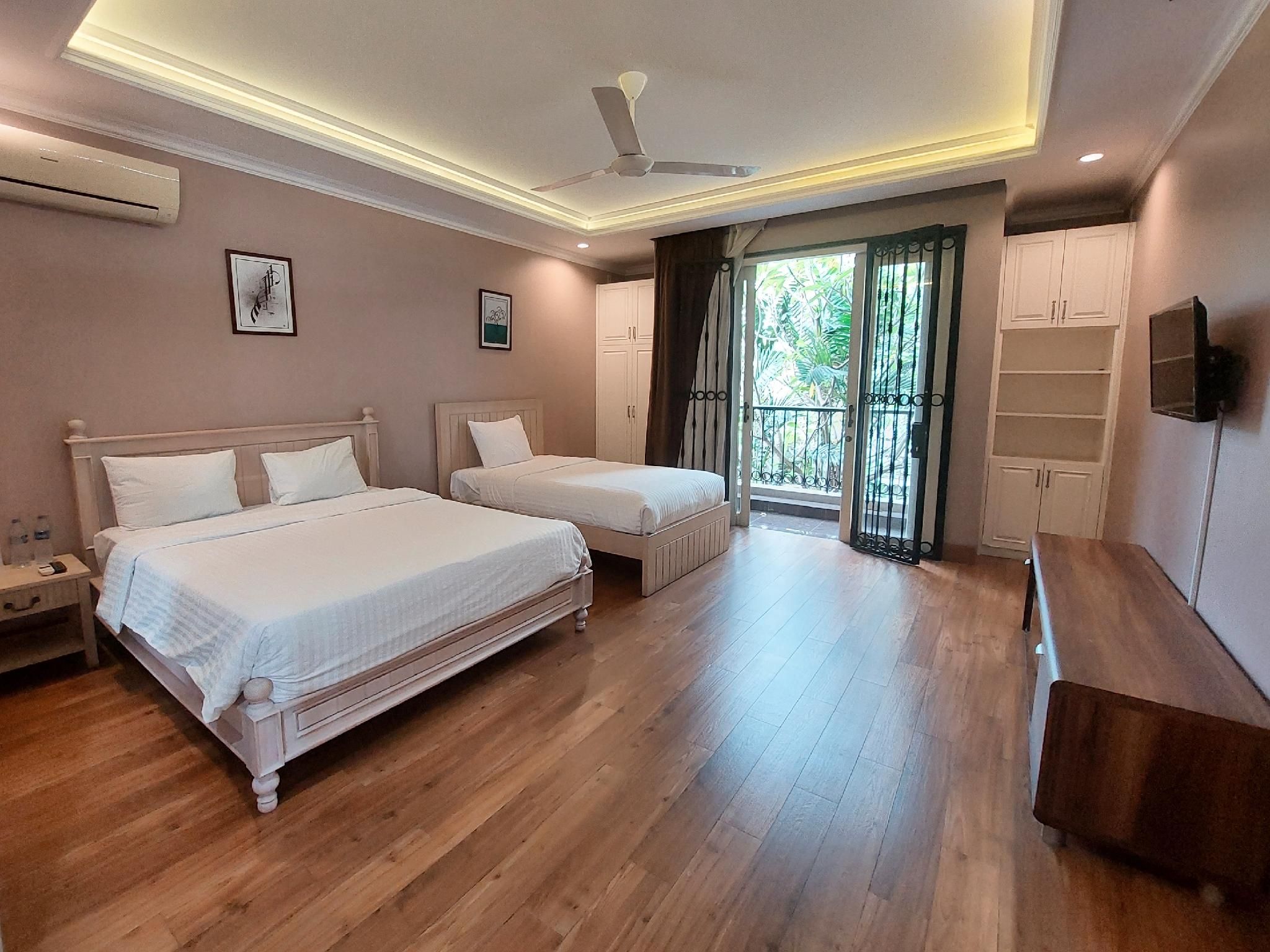 Family Room for 3 Adults