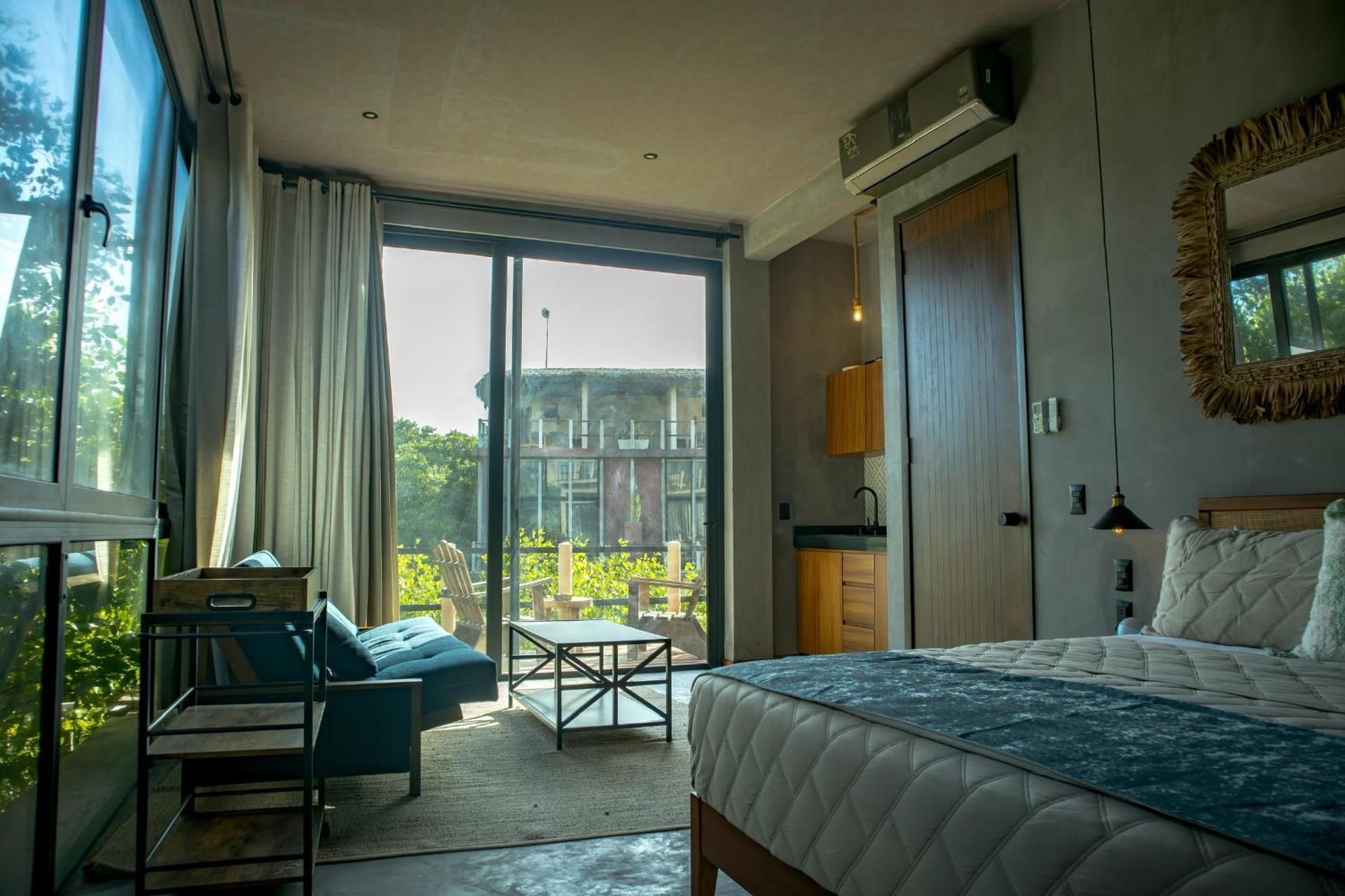 King Suite with Balcony
