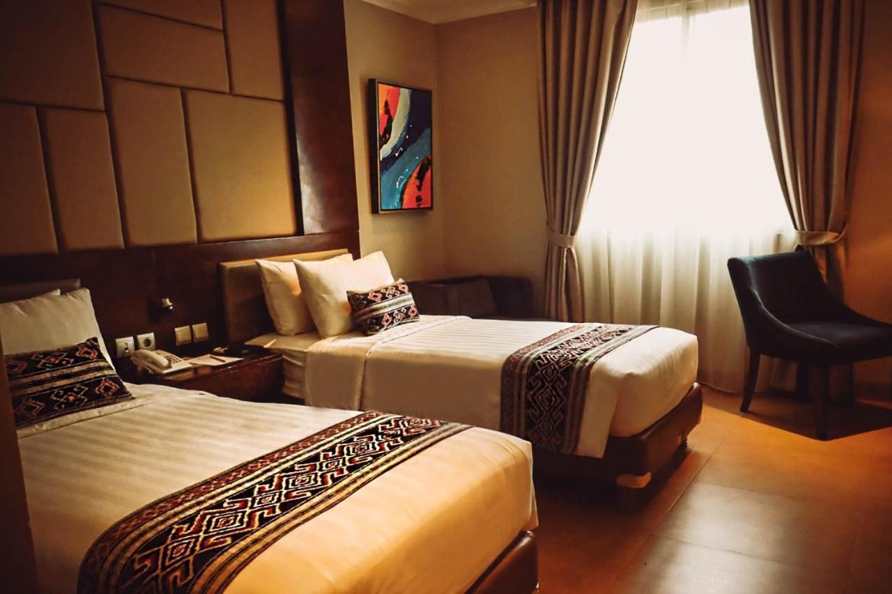 Deluxe Twin Room