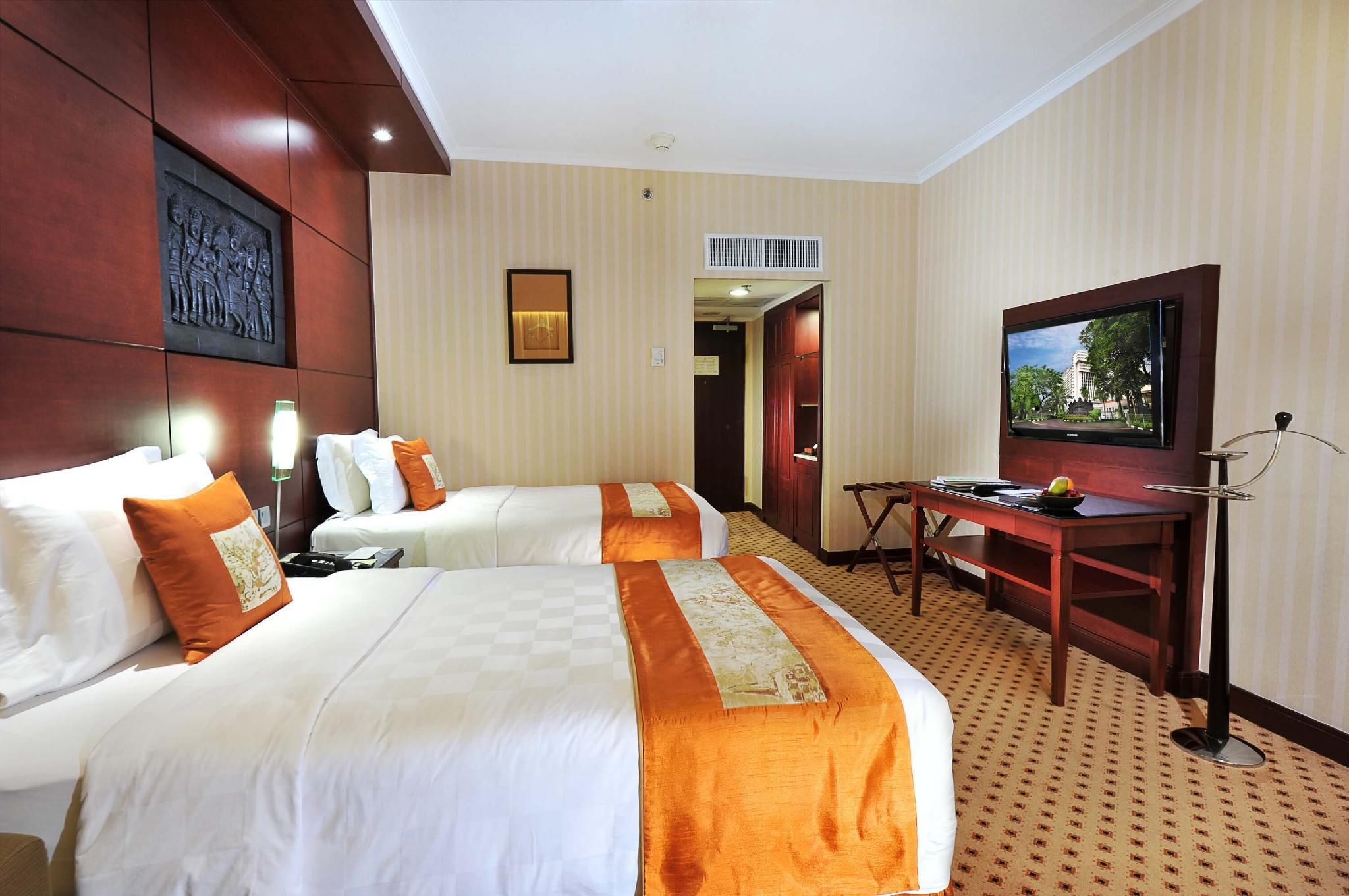 Hotel Borobudur Jakarta Superior Twin Bed