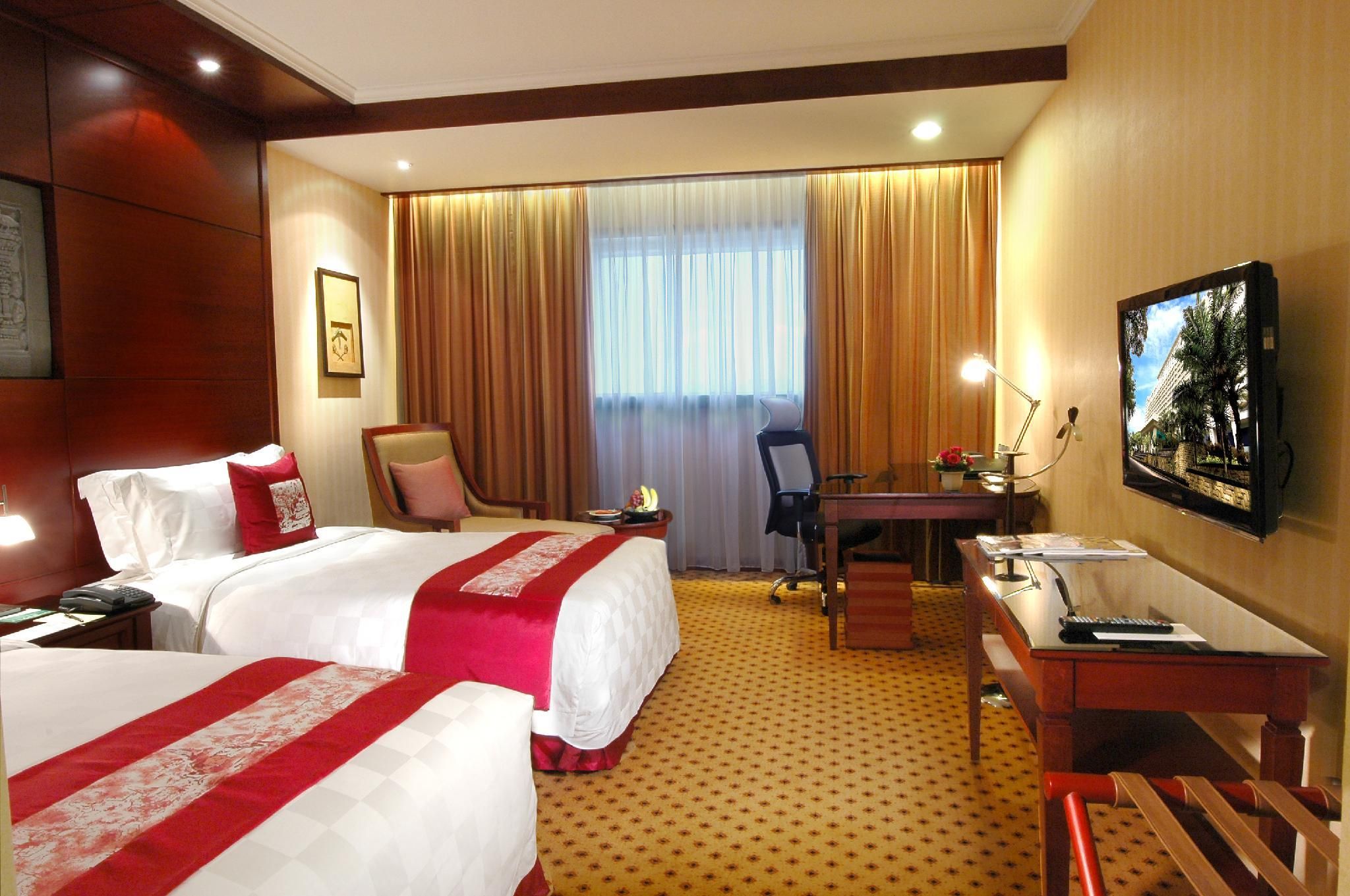 Premier Deluxe Twin Room