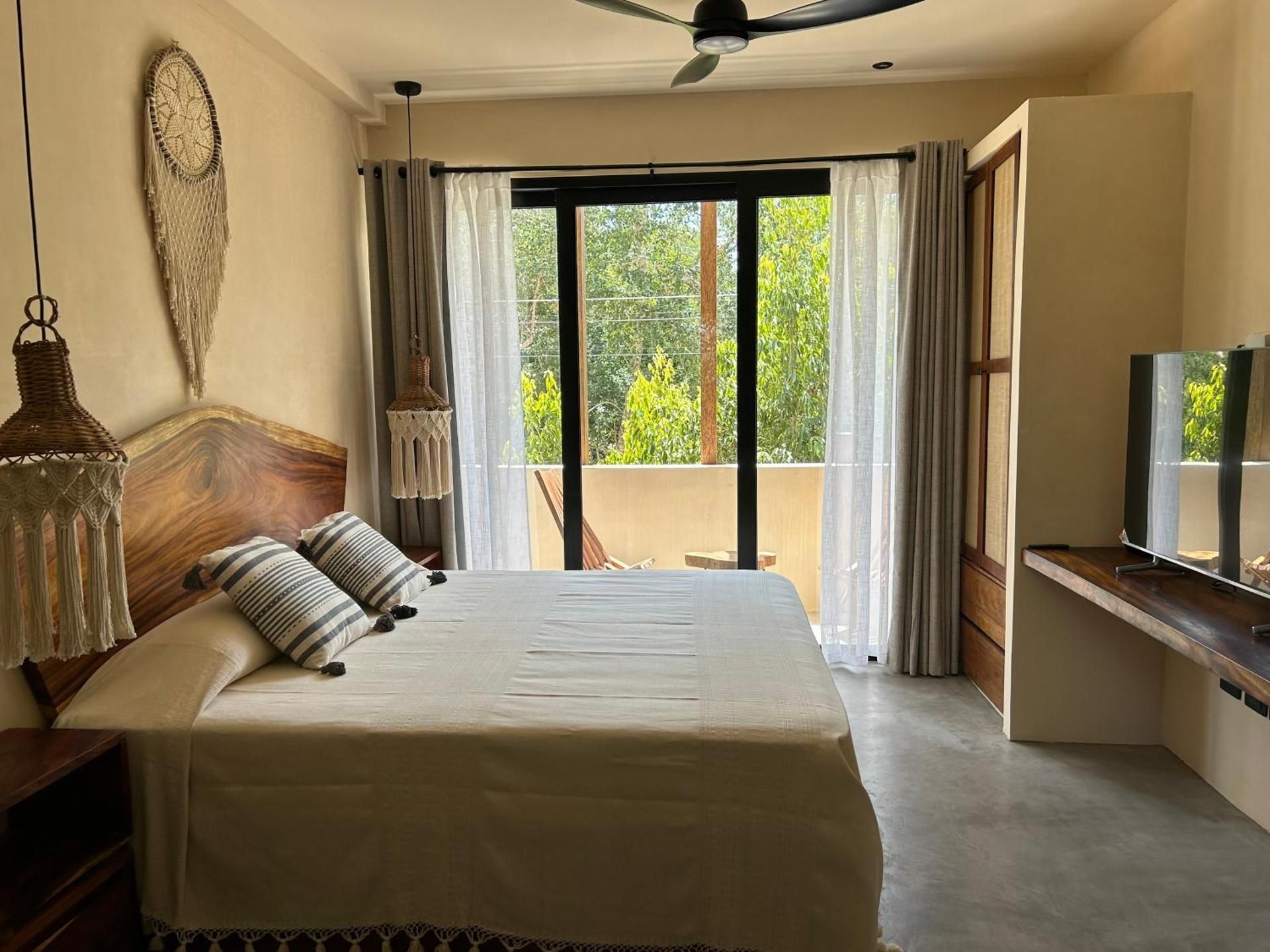 Studio with Balcony