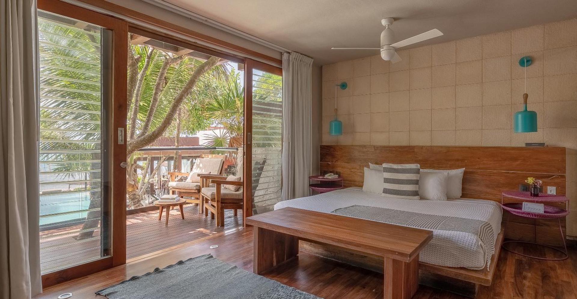 Pool View Room