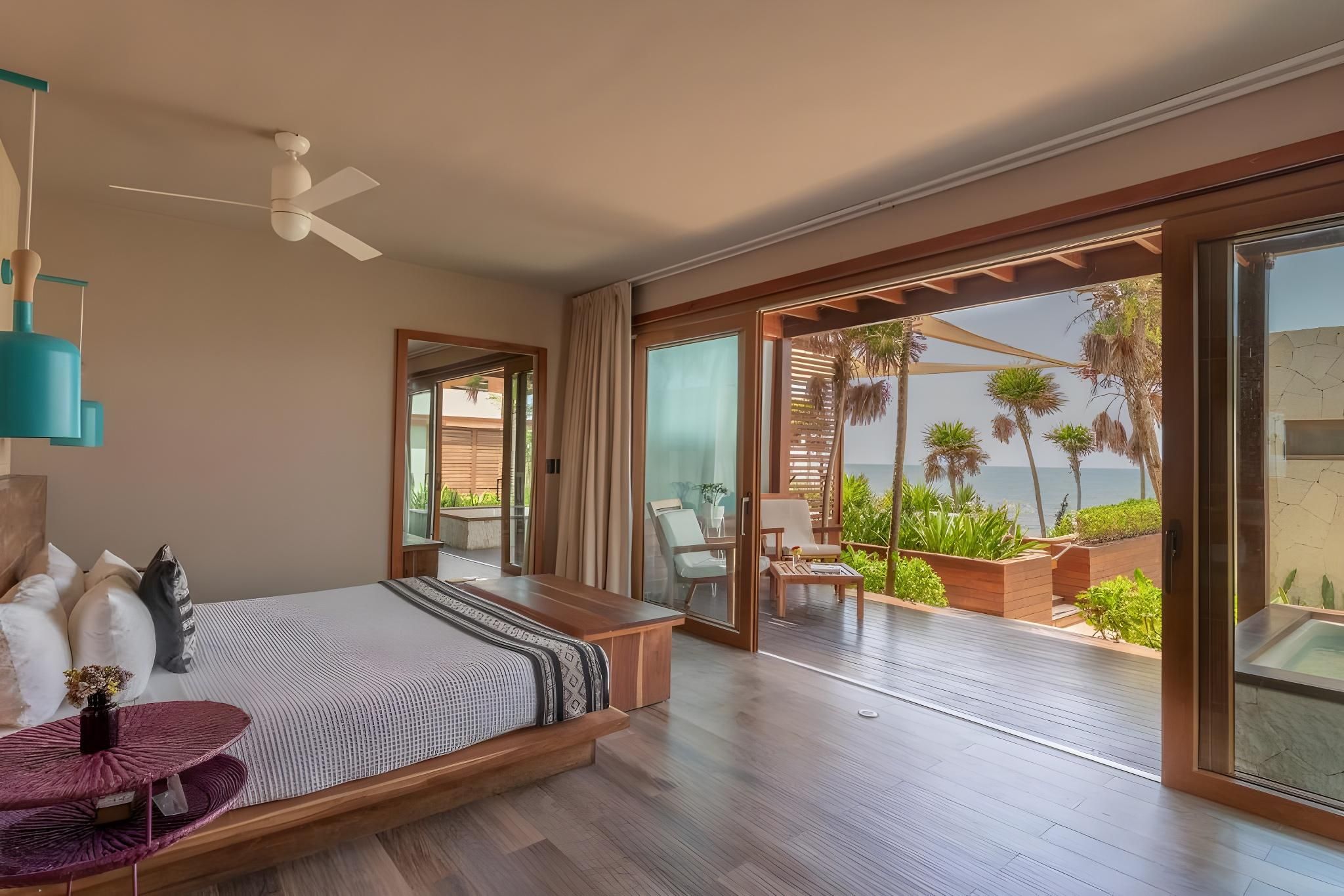 Partial Sea View with Plunge Pool
