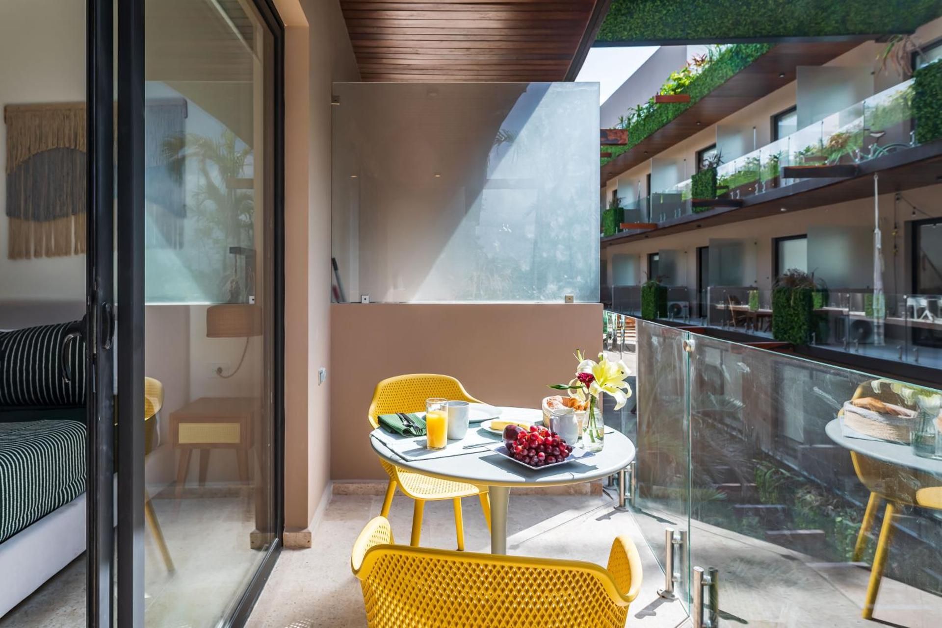 Studio with Pool View