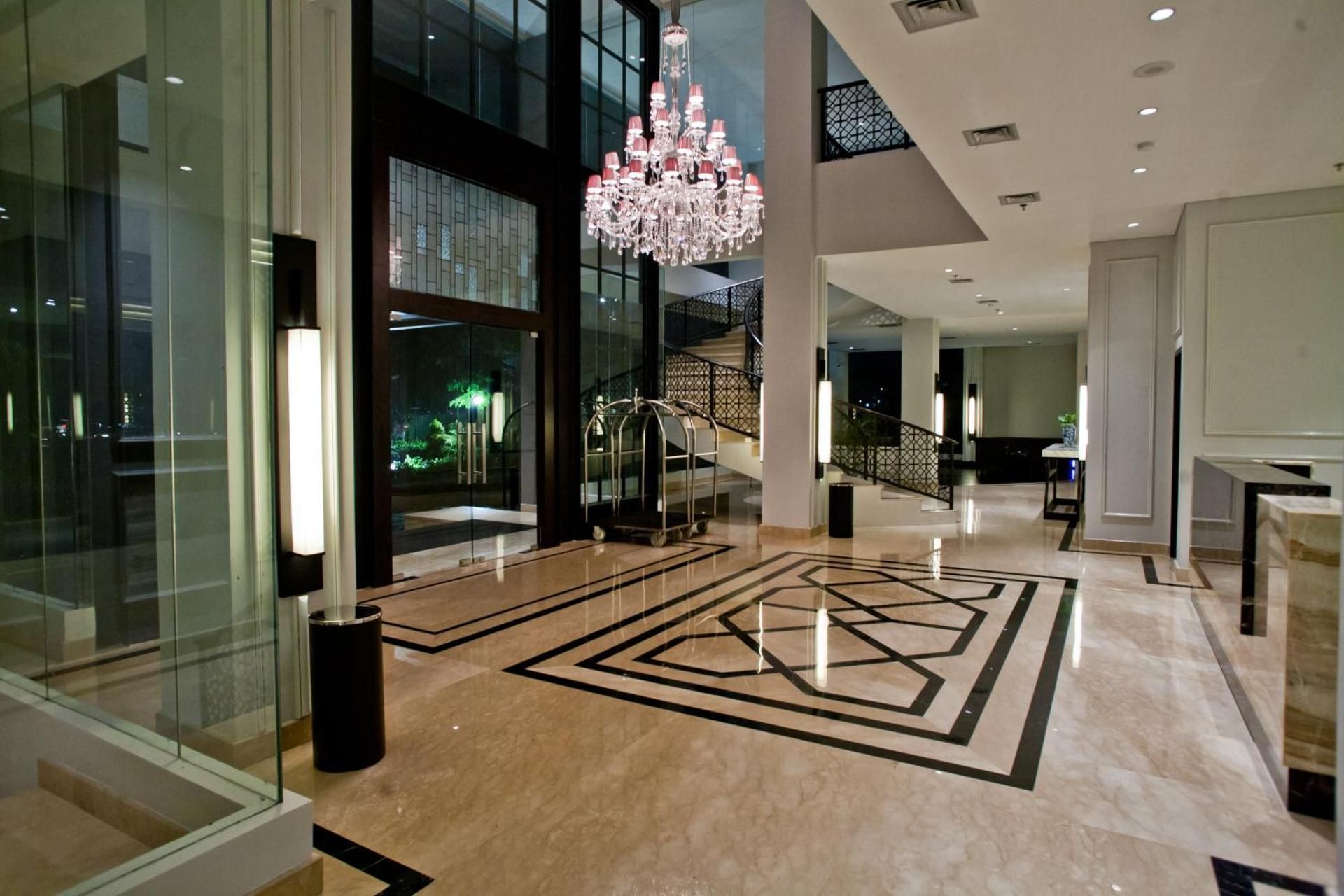 lobby