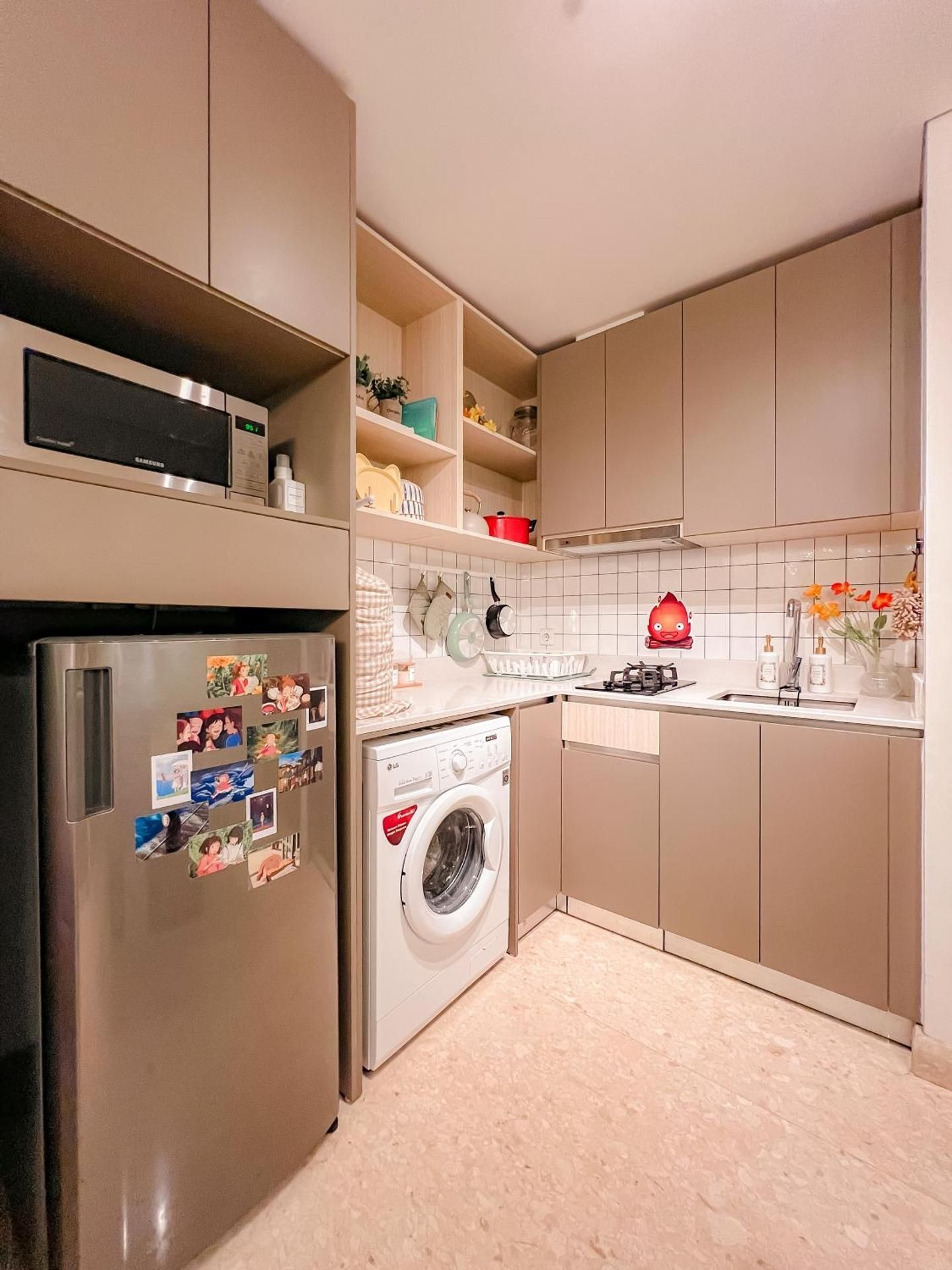 One-Bedroom Family Apartment