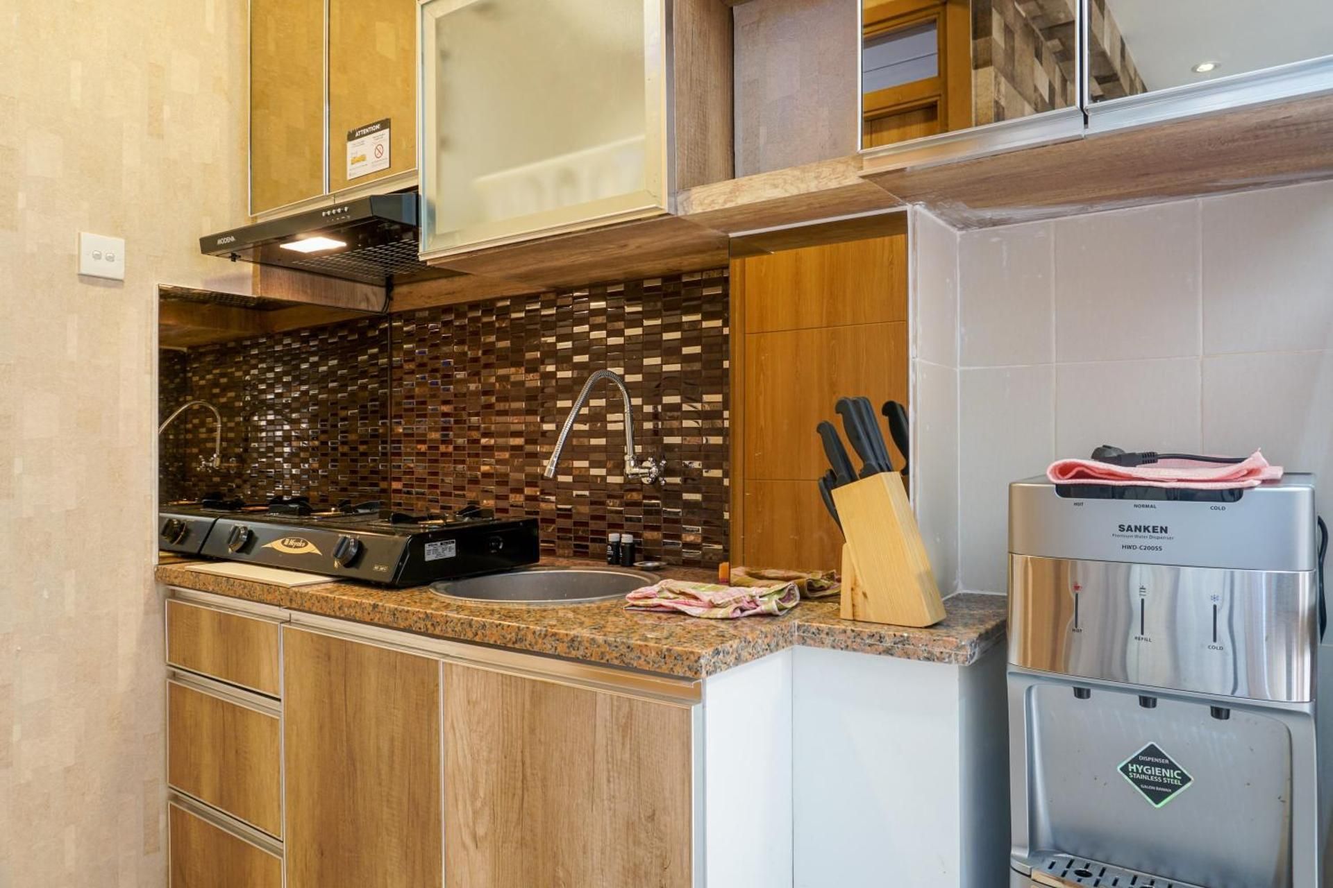Three-Bedroom Apartment