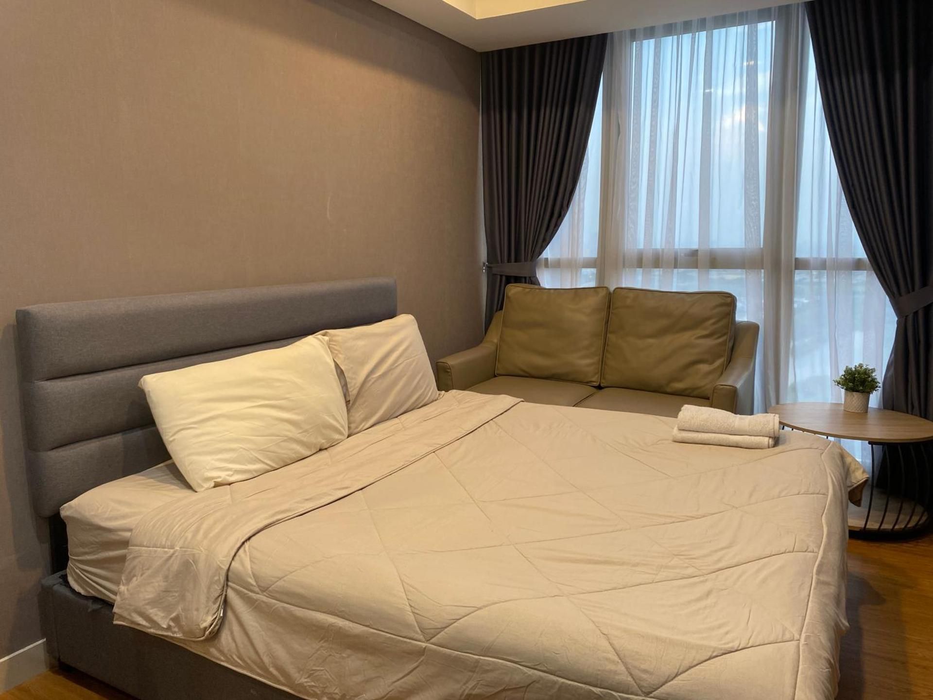 Two-Bedroom Apartment with River View