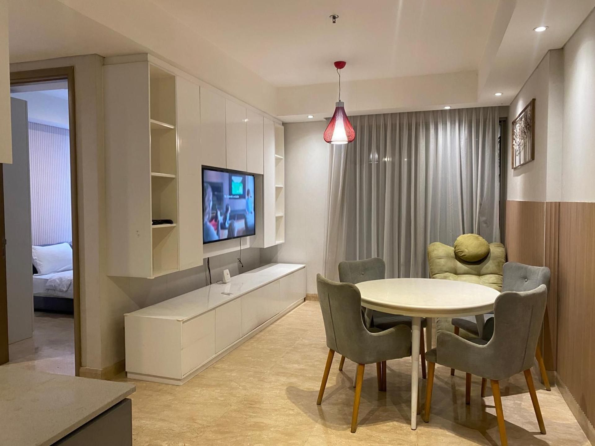 Three-Bedroom Deluxe Apartment