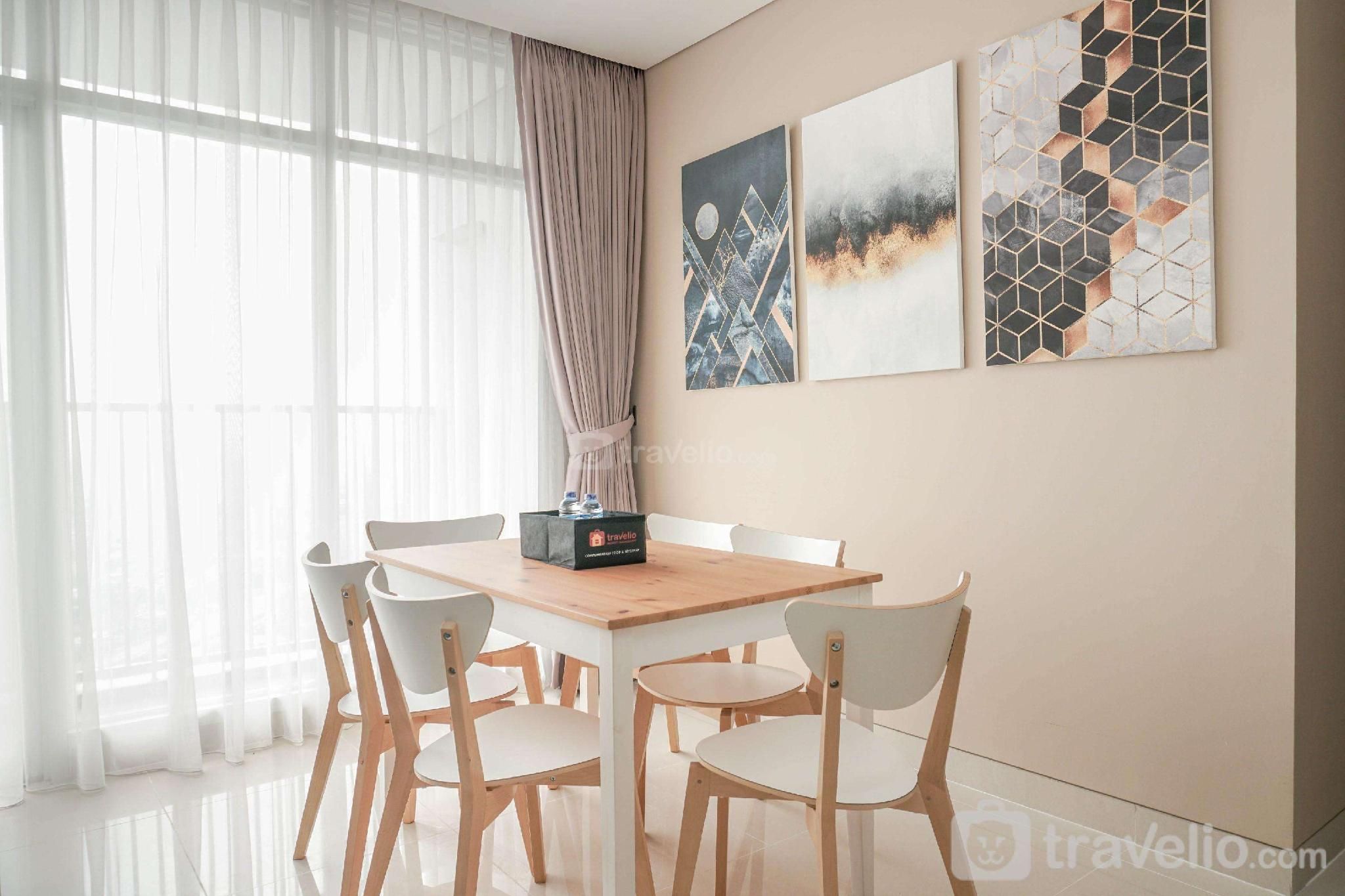 Exquisite 3BR at Ciputra International By Travelio