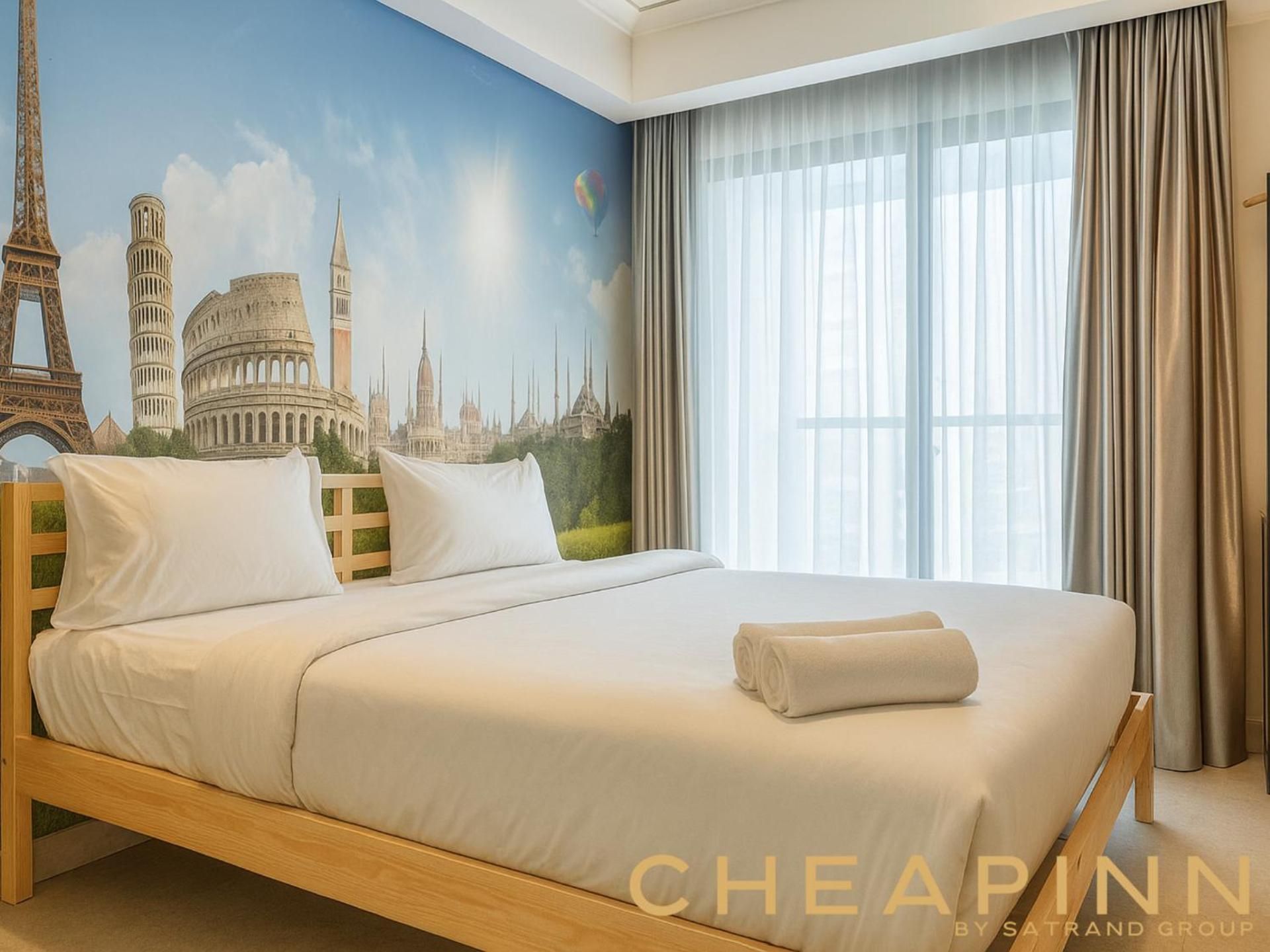 Studio Apartment with Queen Bed