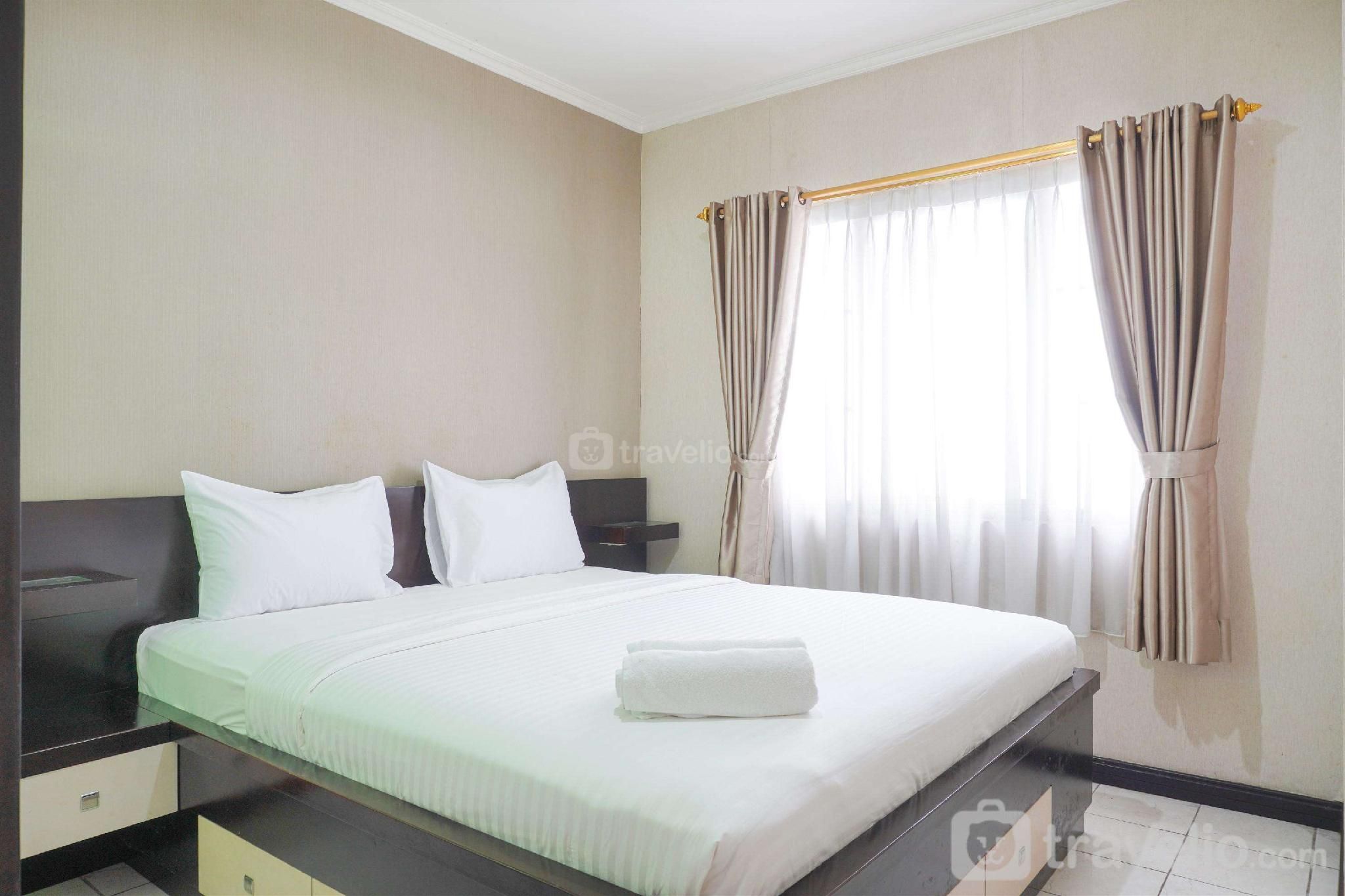 Cozy and Simply Look 2BR Puri Garden By Travelio Two Bedroom - Apartment