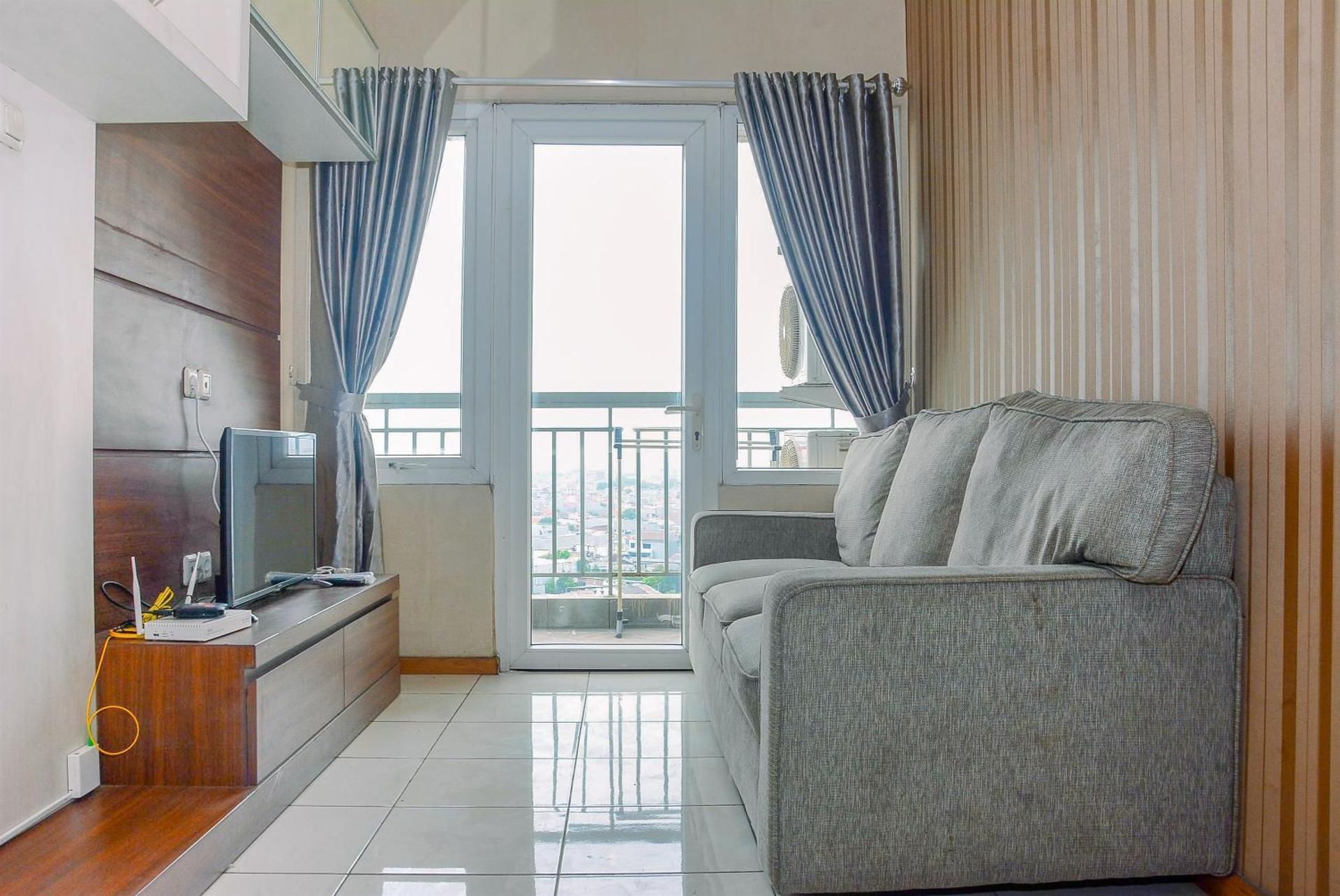 Three-Bedroom Apartment
