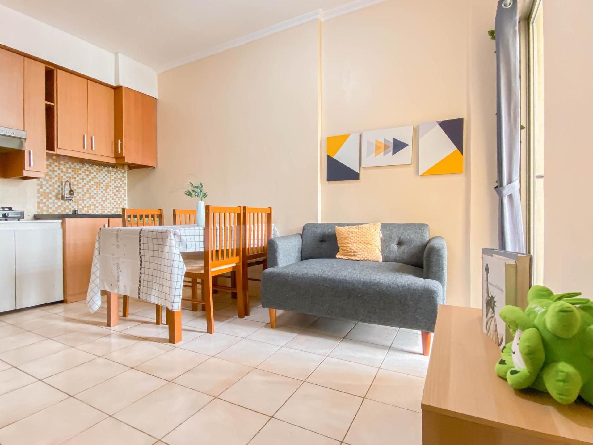 Two-Bedroom Apartment