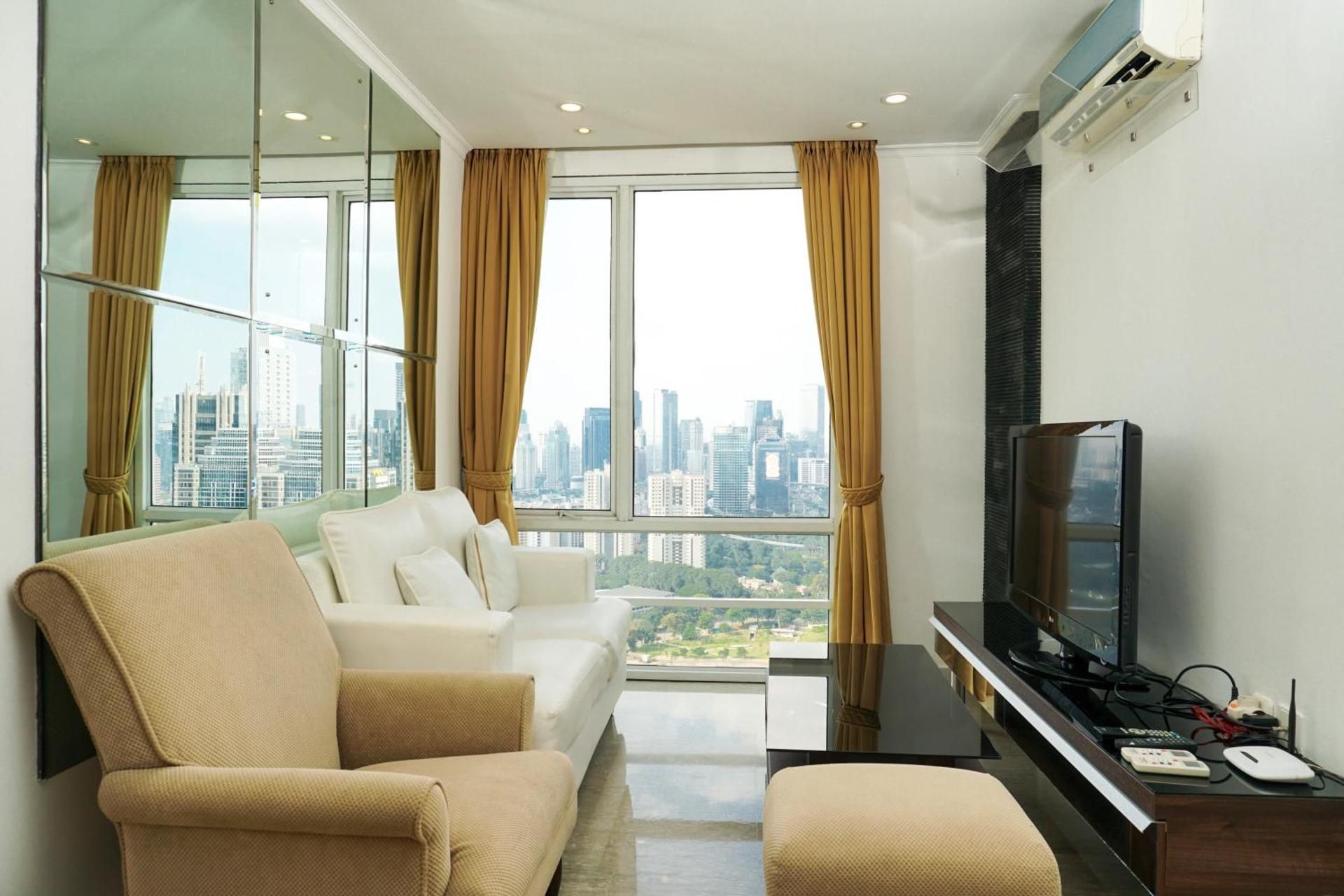 Three-Bedroom Apartment