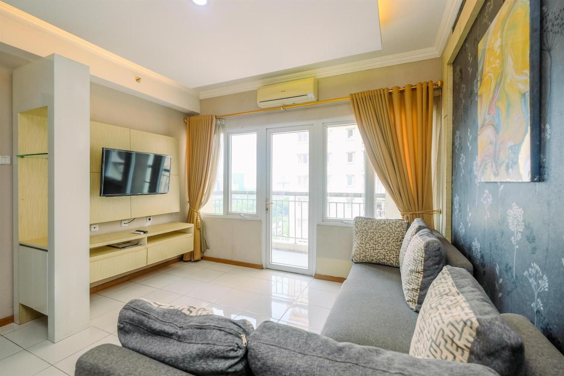 Three-Bedroom Apartment