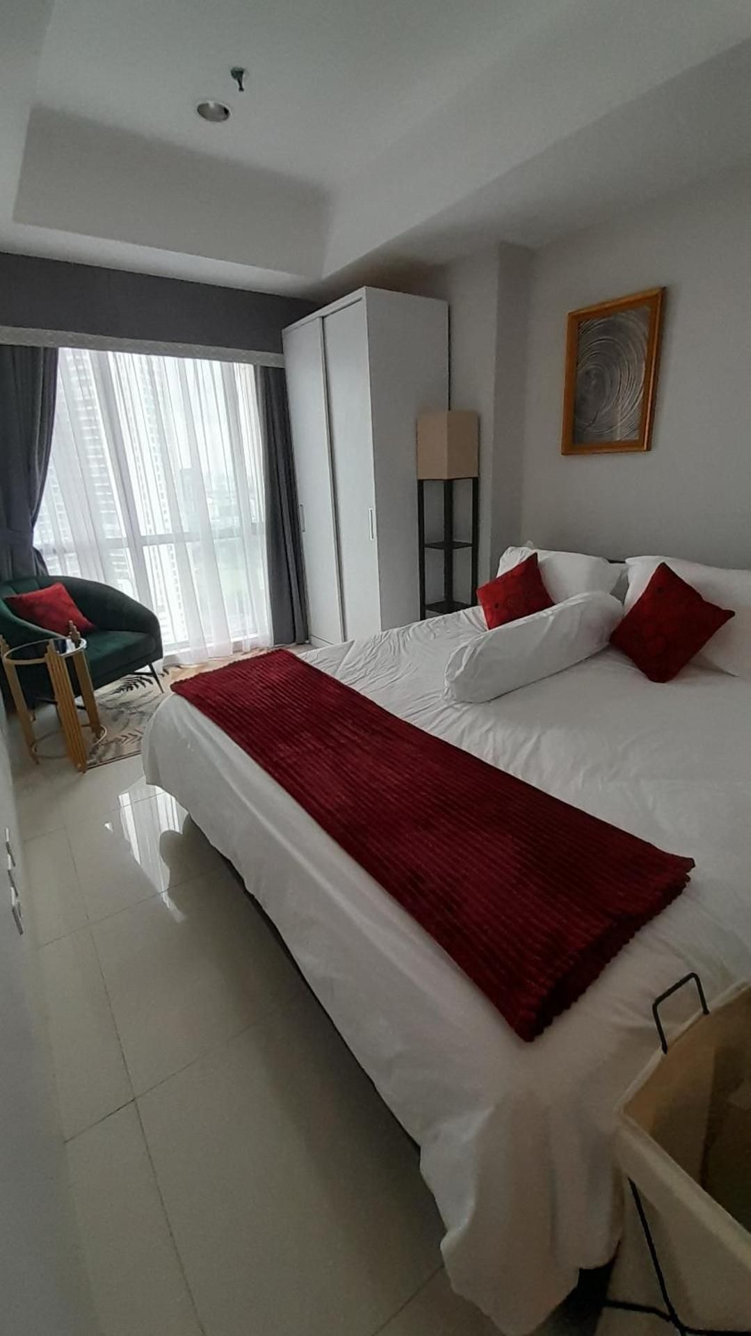 Three-Bedroom Apartment
