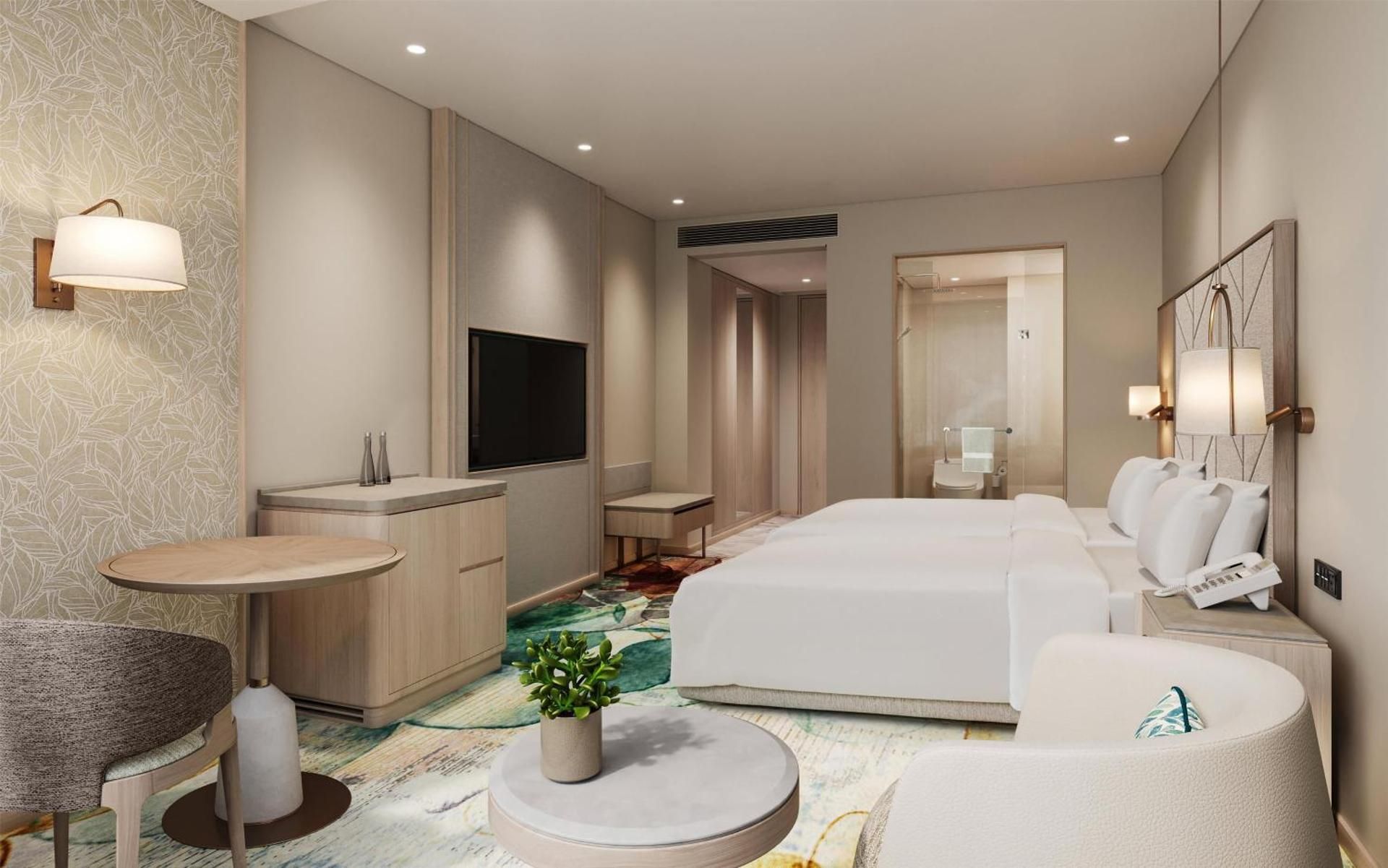 Twin Room - High Floor