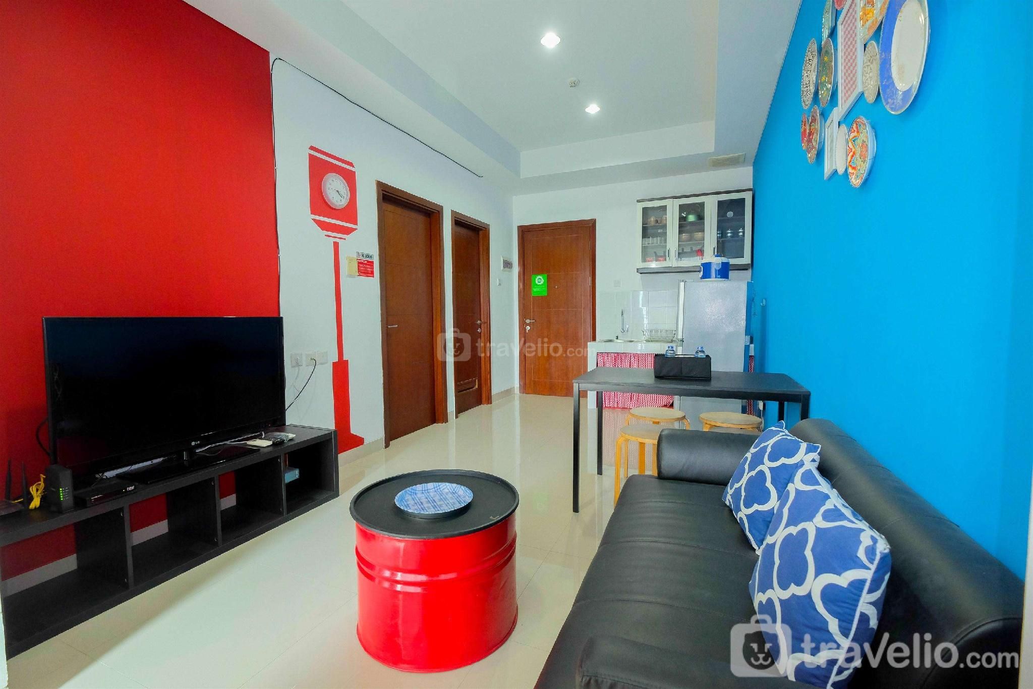 2 bedrooms