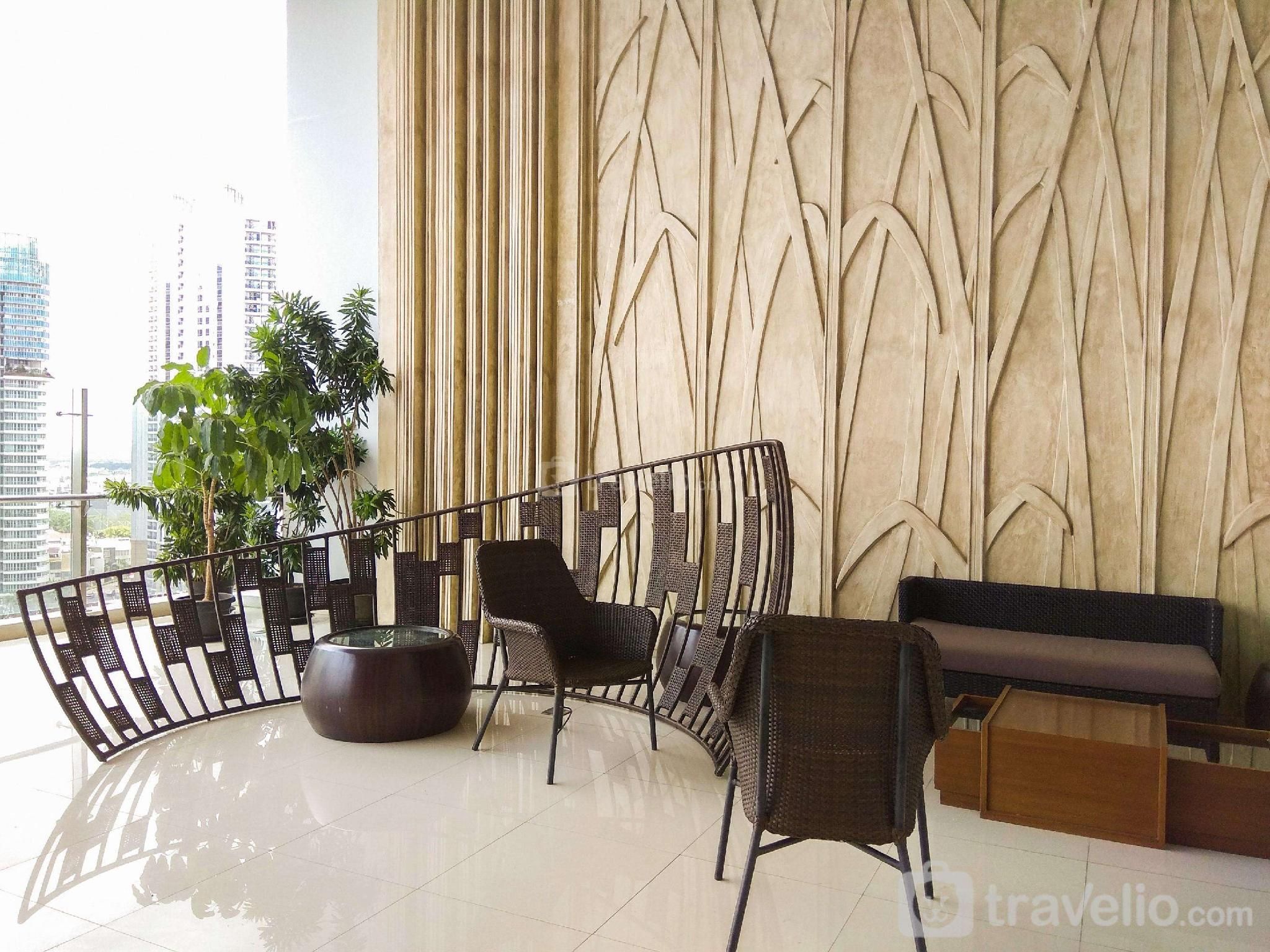 Minimalist 2BR Apt @Springhill Terrace By Travelio