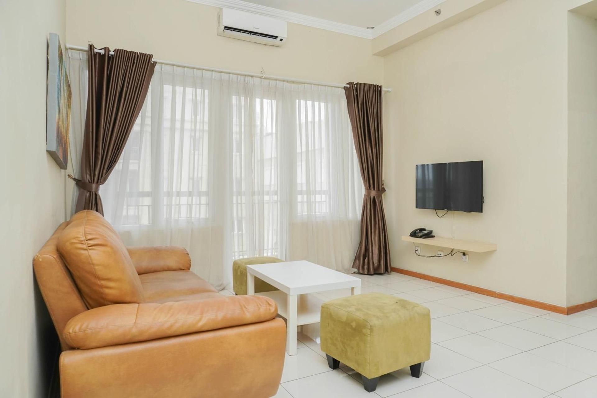 Three-Bedroom Apartment